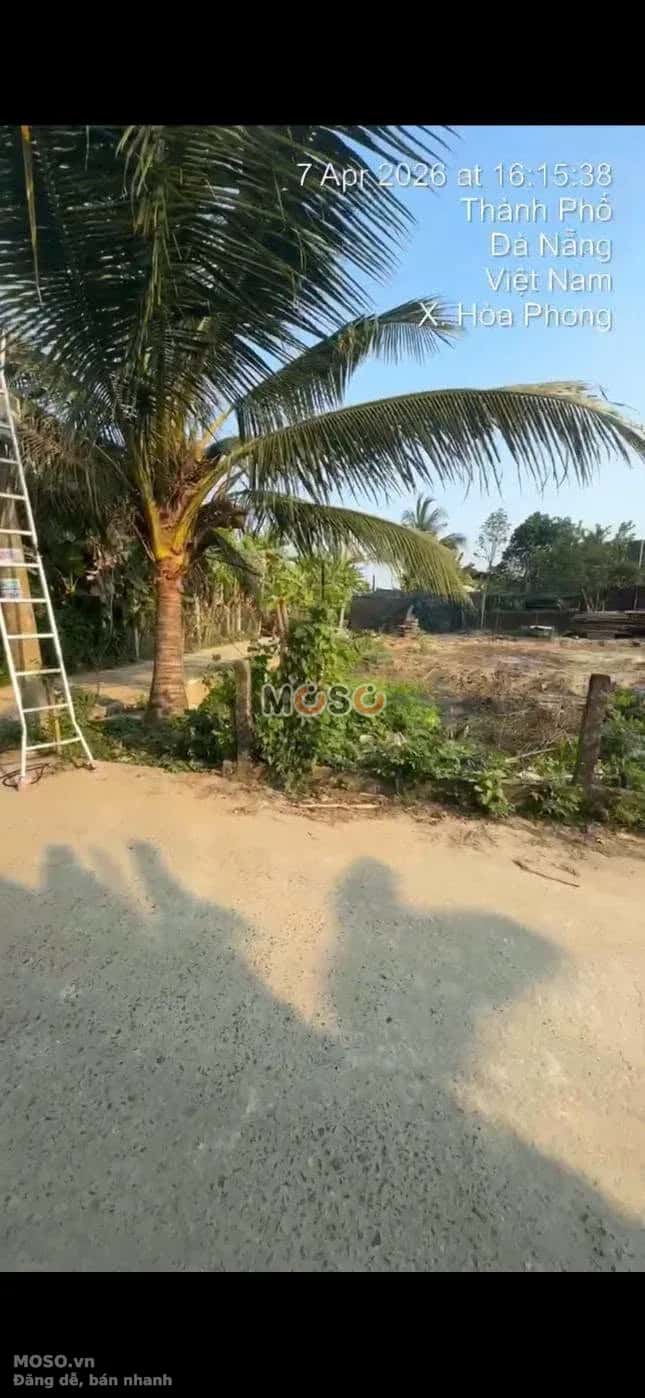 Bán đất Thôn Khương Mỹ Huyện Hòa Vang, TP. Đà Nẵng – giá 1.4 tỷ - ảnh 1