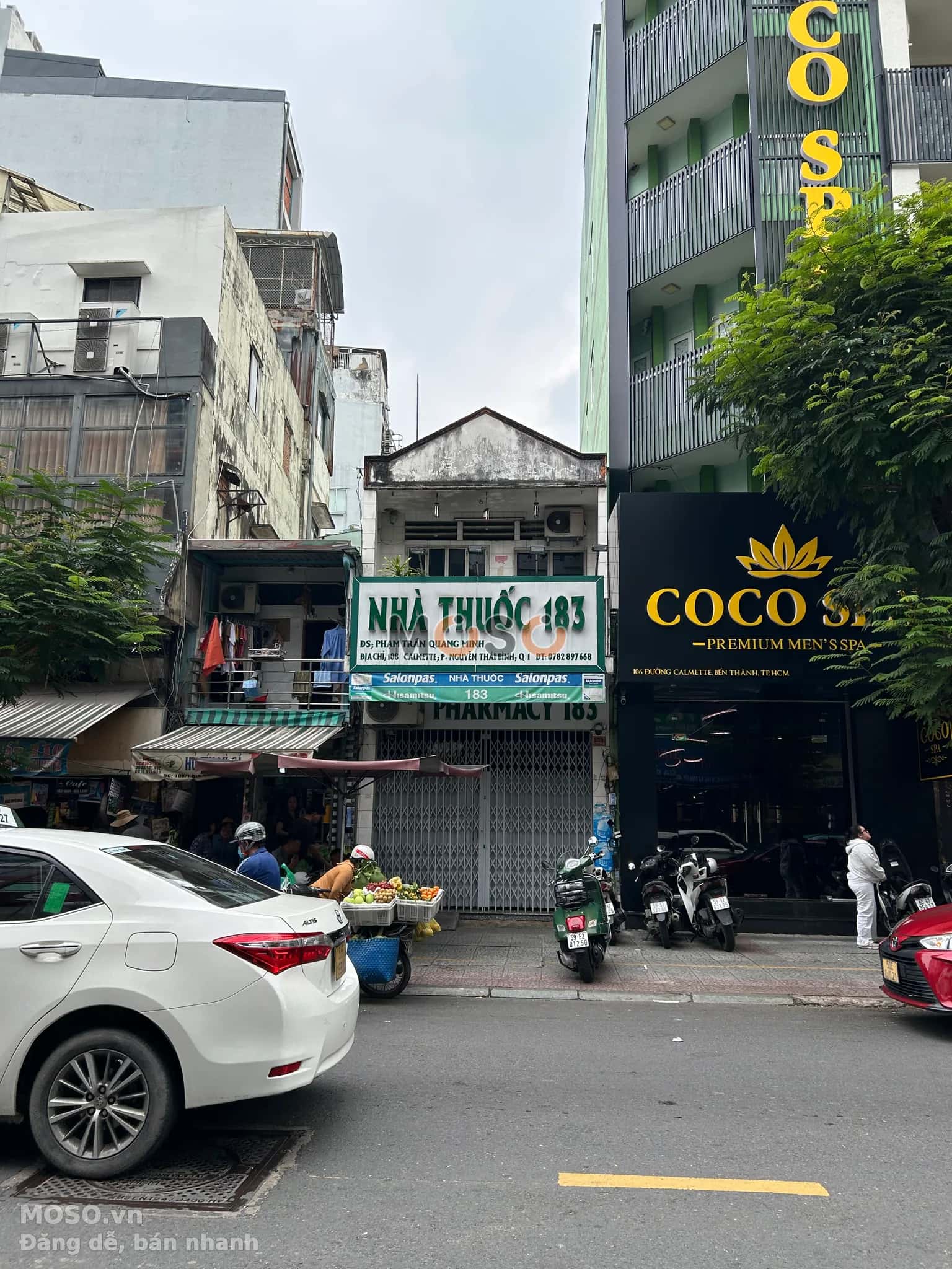 Bán nhà mặt tiền Calmette Quận 1, TP.HCM – giá 30 tỷ - ảnh 3