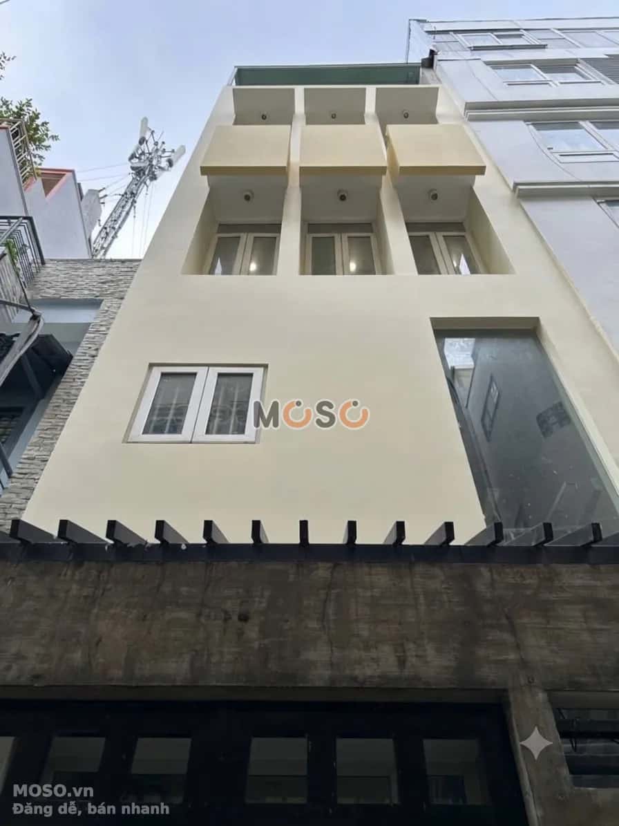 Bán nhà hẻm Lê Lai Quận 1, TP.HCM – 6 phòng ngủ, giá 25 tỷ - ảnh 2