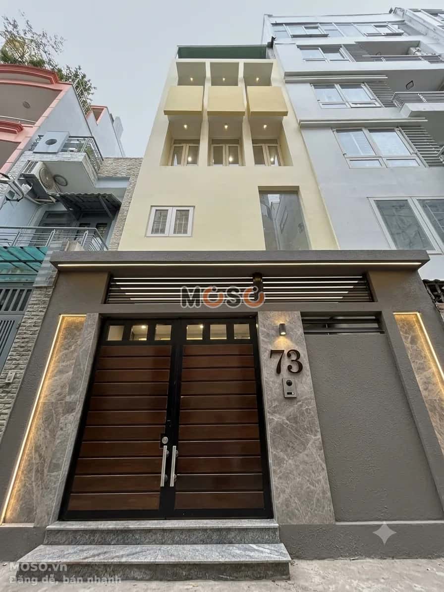 Bán nhà hẻm Lê Lai Quận 1, TP.HCM – 6 phòng ngủ, giá 25 tỷ - ảnh 1