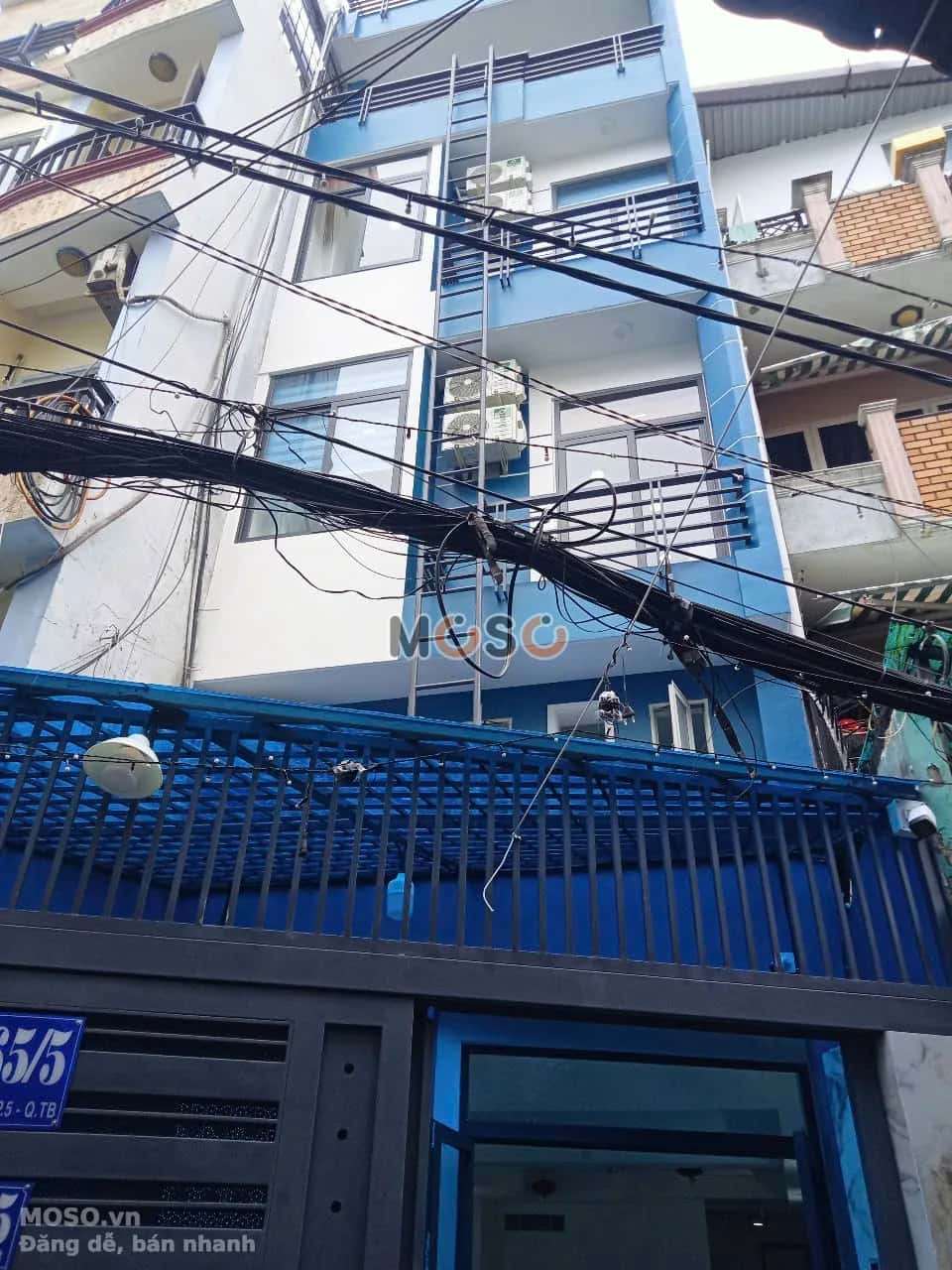 Bán nhà hẻm Bùi Thị Xuân Quận Tân Bình, TP.HCM – 18 phòng ngủ, giá 22 tỷ - ảnh 4