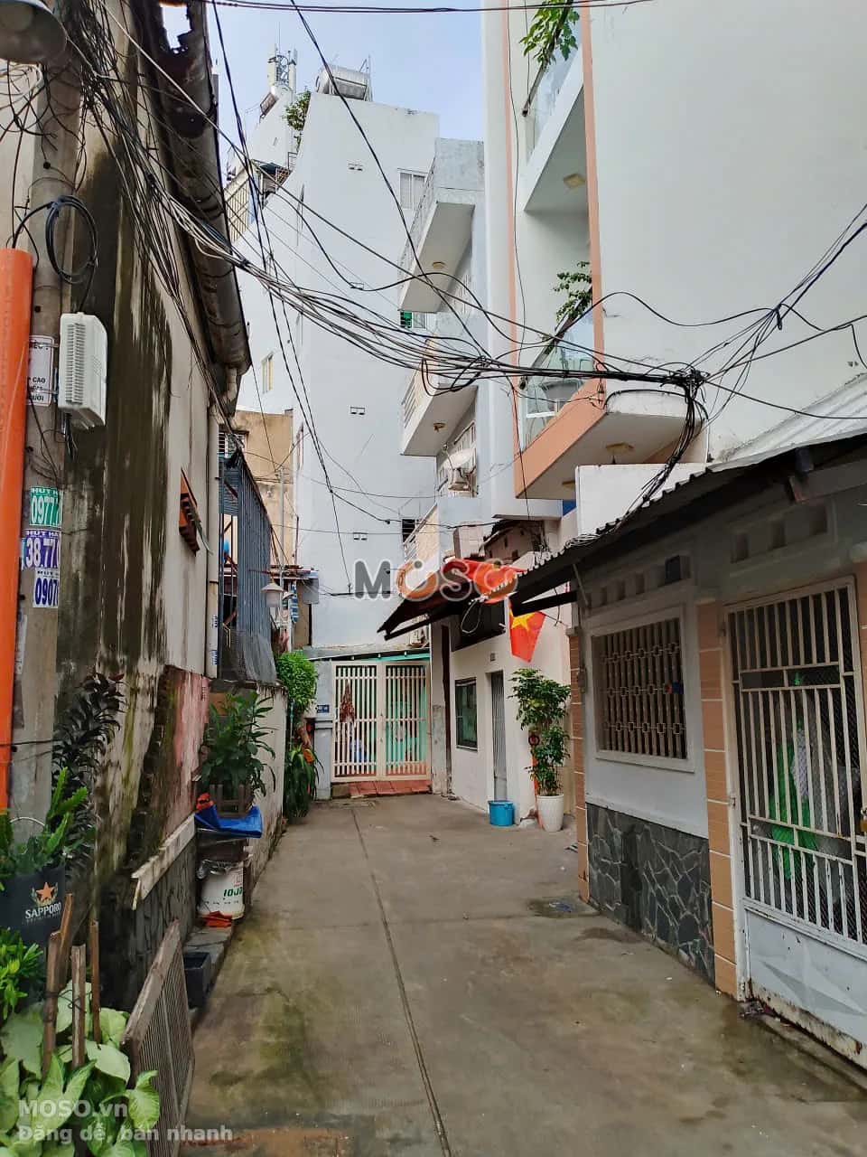 Bán nhà hẻm Hai Bà Trưng Quận 3, TP.HCM – giá 13 tỷ - ảnh 1