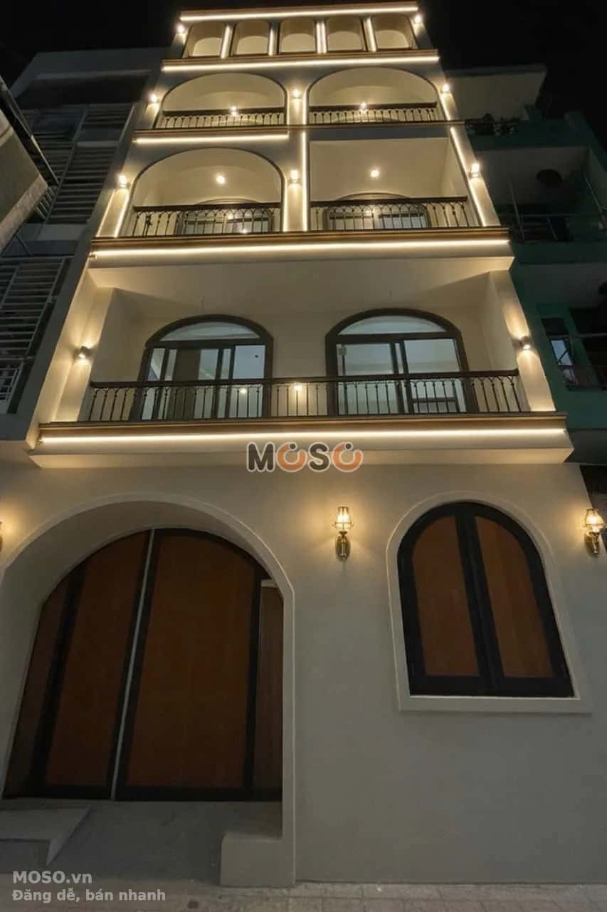 Bán nhà hẻm Cách Mạng Tháng Tám Quận 10, TP.HCM – giá 19.9 tỷ - ảnh 1