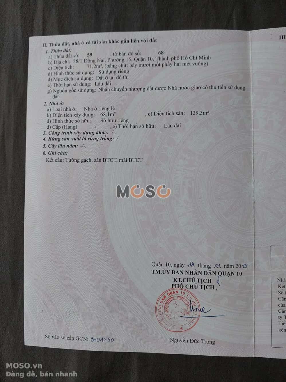 Bán nhà hẻm Đồng Nai Quận 10, TP.HCM – giá 24.8 tỷ - ảnh 6