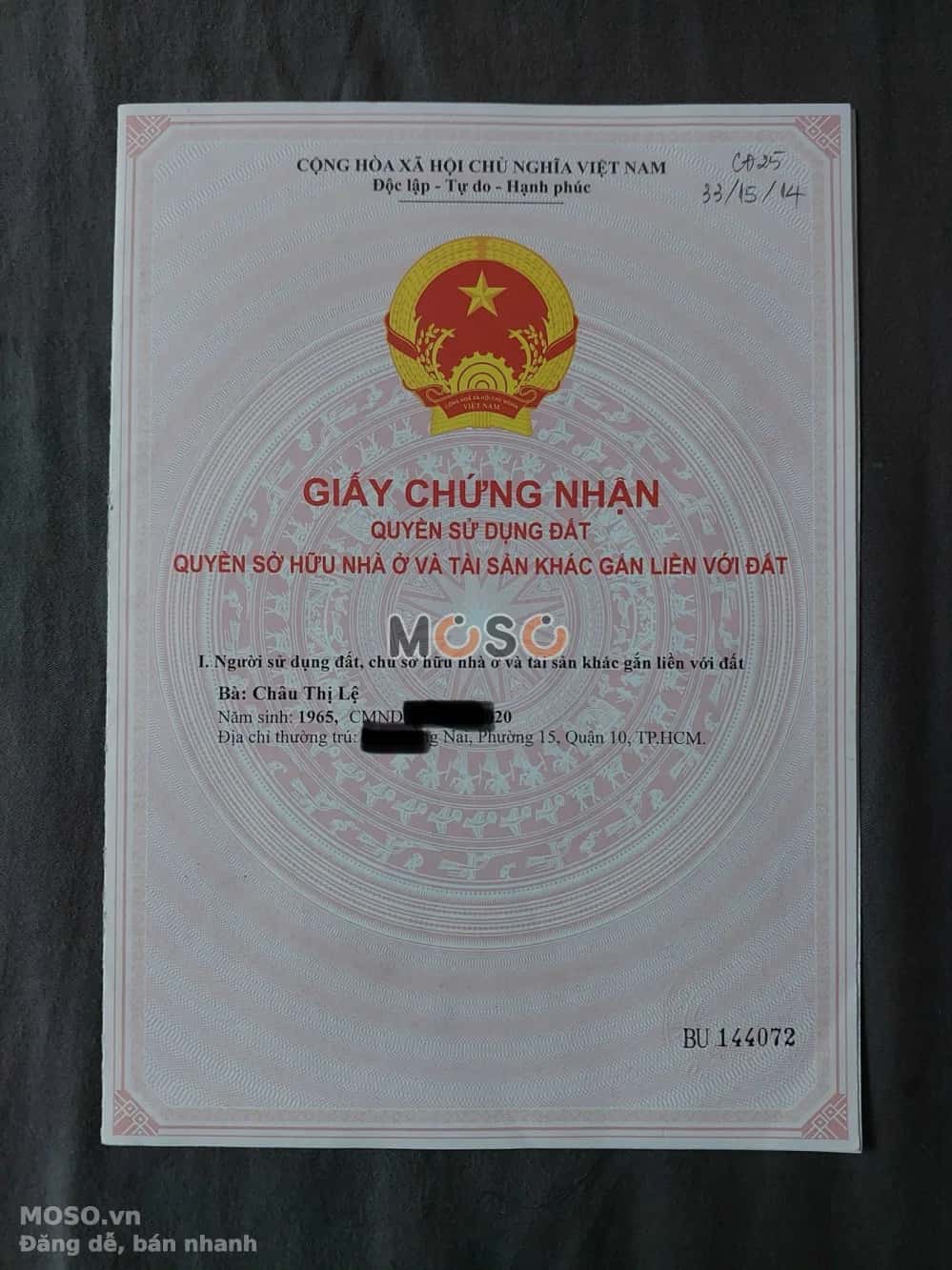 Bán nhà hẻm Đồng Nai Quận 10, TP.HCM – giá 24.8 tỷ - ảnh 4