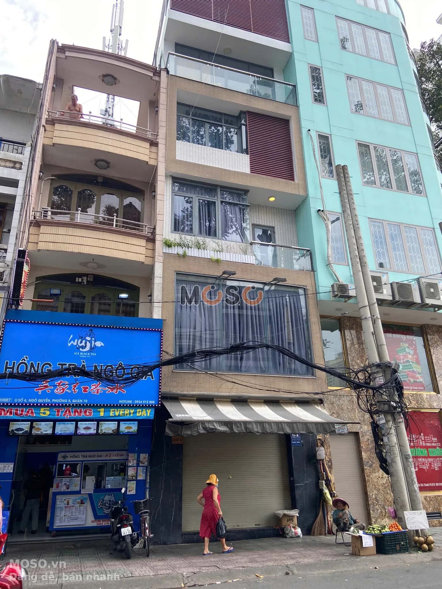 Bán nhà mặt tiền Ngô Quyền Quận 10, TP.HCM – giá 21.5 tỷ - ảnh 3
