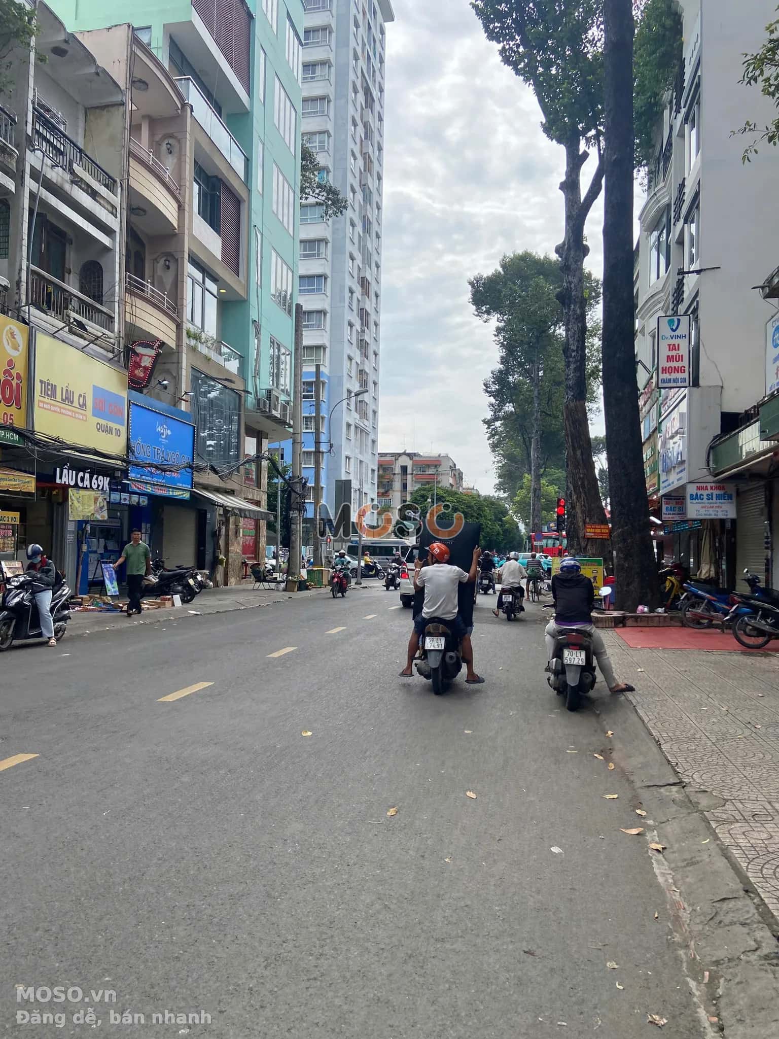 Bán nhà mặt tiền Ngô Quyền Quận 10, TP.HCM – giá 21.5 tỷ - ảnh 1