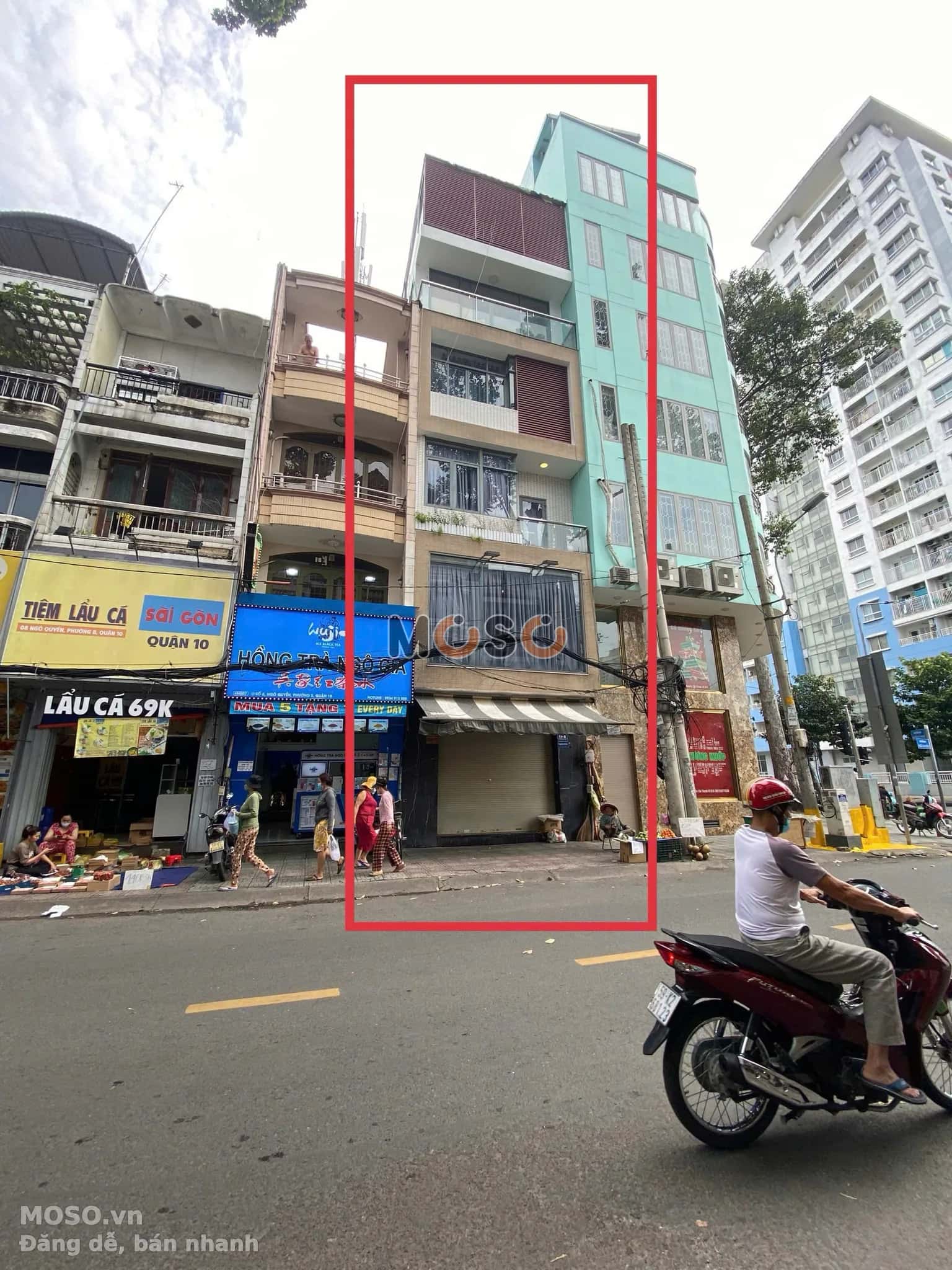 Bán nhà mặt tiền Ngô Quyền Quận 10, TP.HCM – giá 21.5 tỷ - ảnh 2