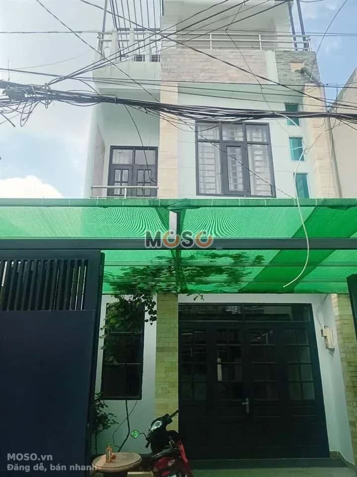 Cho thuê nhà hẻm Đường Nguyễn Văn Quá Quận 12, TP.HCM – 3 phòng ngủ, giá 1.1 triệu - ảnh 1