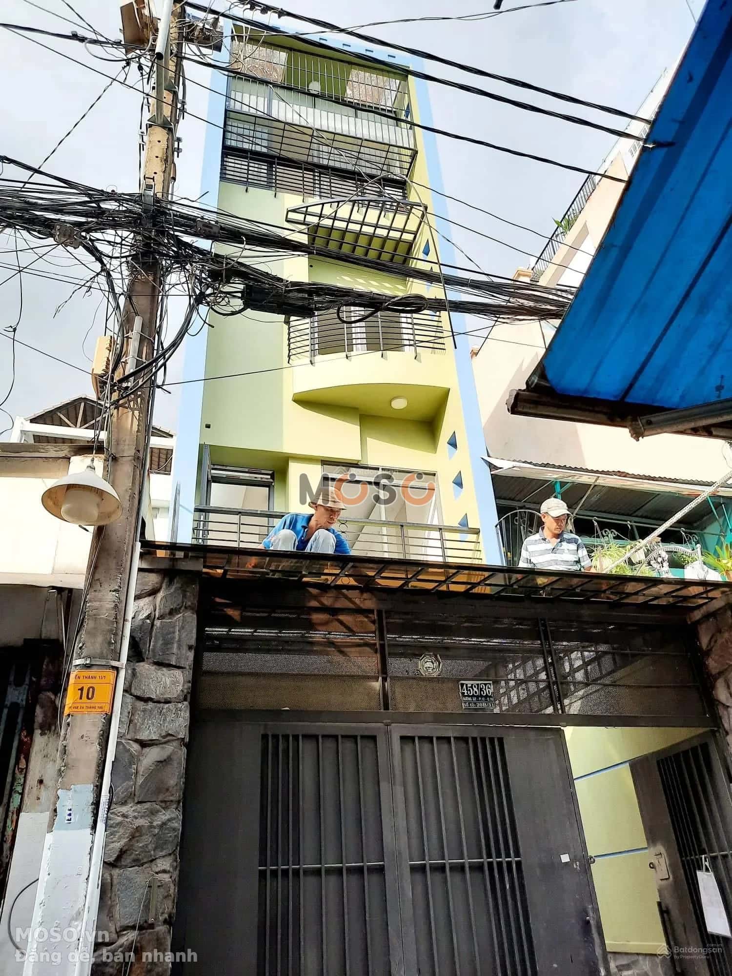 Bán nhà hẻm Đường 3 Tháng 2 Quận 10, TP.HCM – giá 16 tỷ - ảnh 4