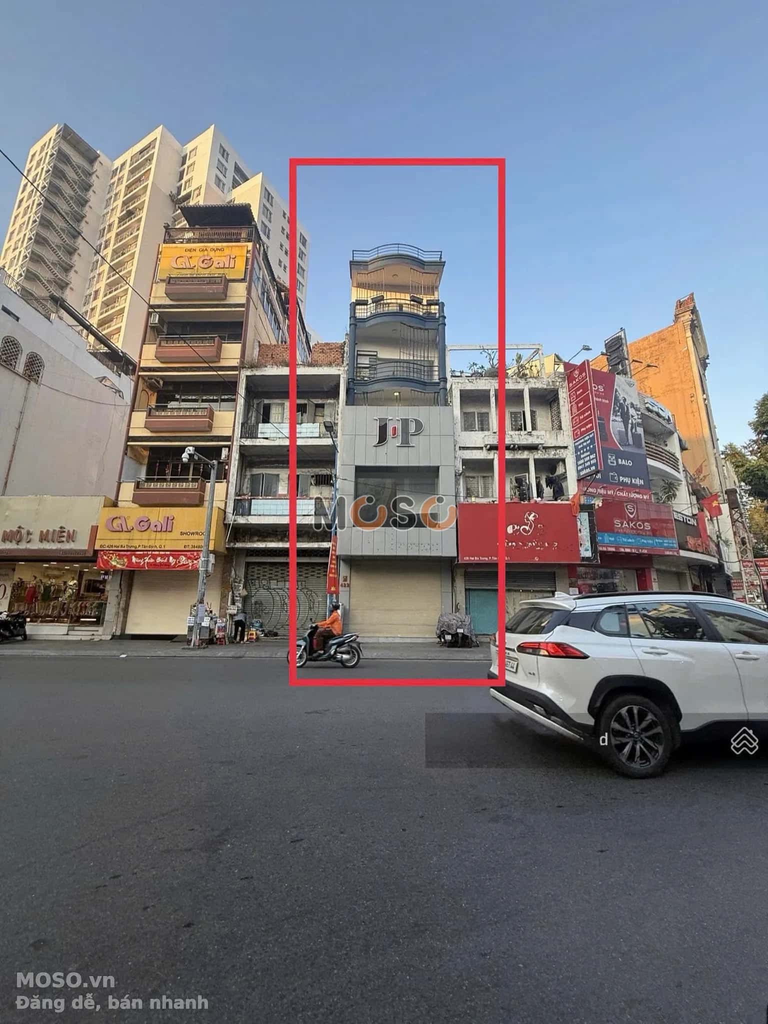 Bán nhà mặt tiền Hai Bà Trưng Quận 1, TP.HCM – giá 45 tỷ - ảnh 2