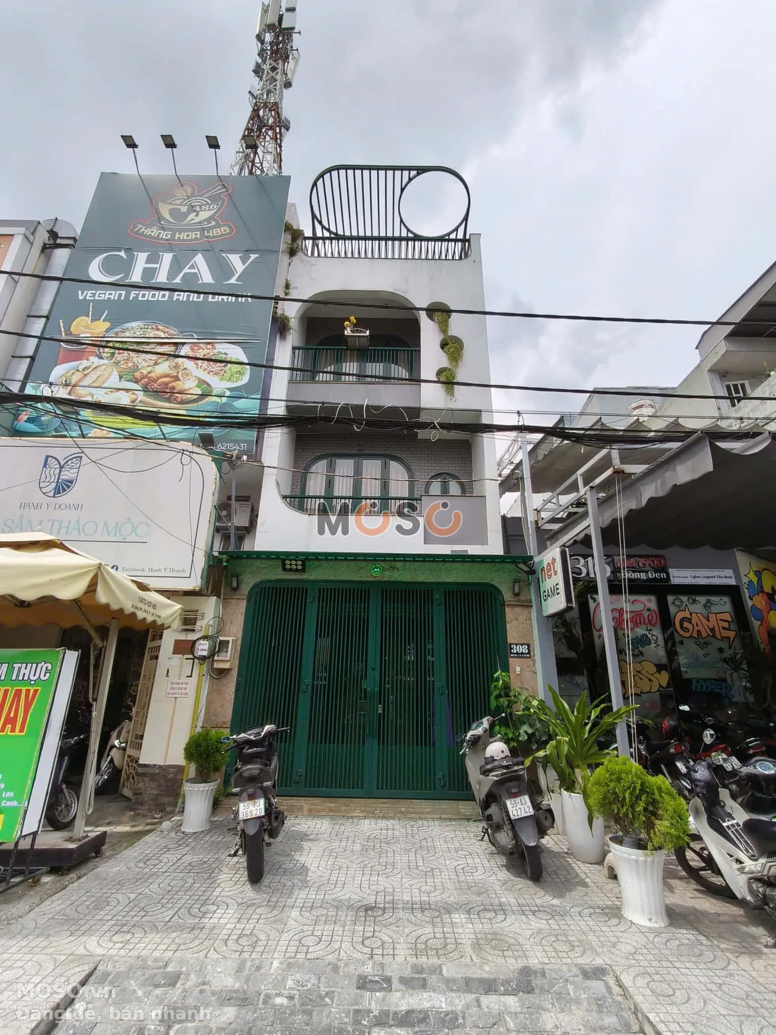 Bán nhà mặt tiền Đồng Đen Quận Tân Bình, TP.HCM – giá 20 tỷ - ảnh 1