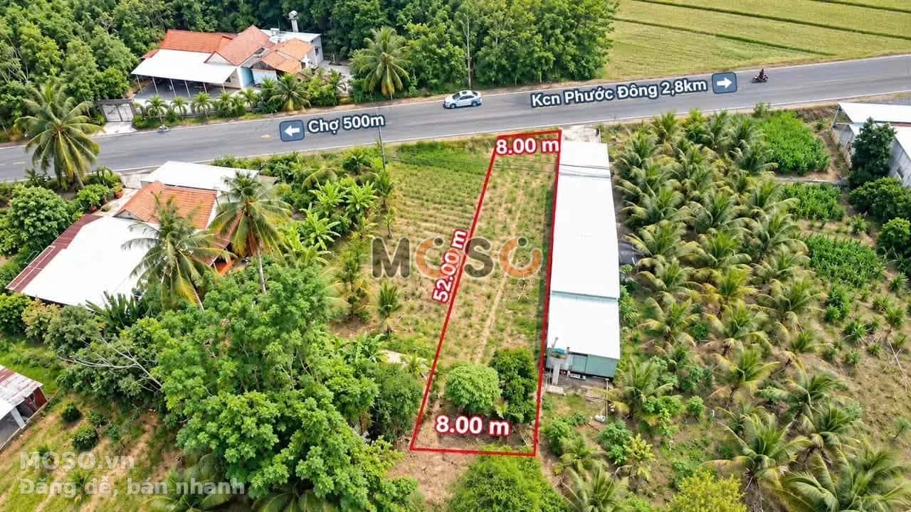 Bán đất Cầu Ô Huyện Gò Dầu, Tây Ninh – giá 1.5 tỷ - ảnh 3
