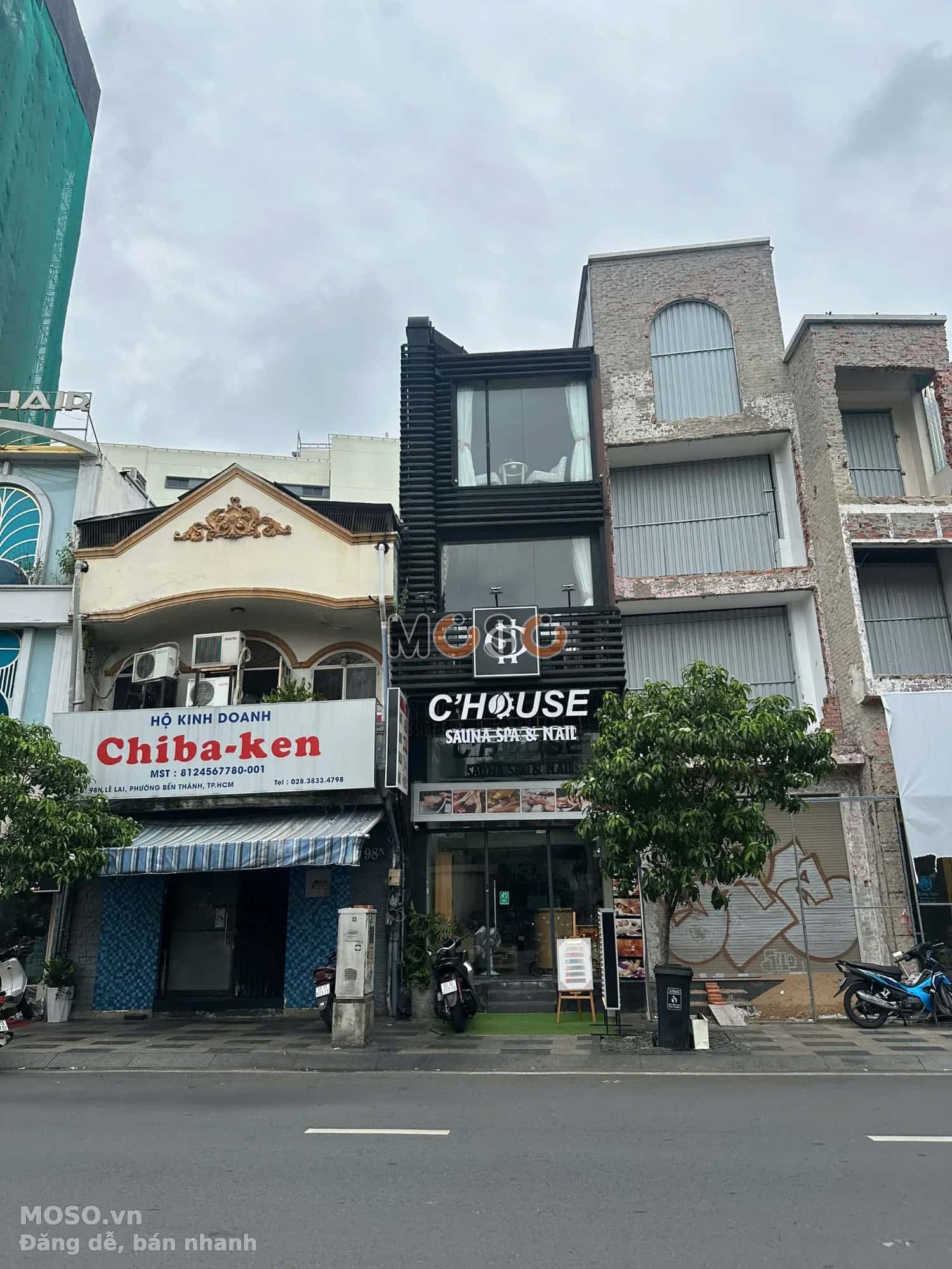 Bán nhà mặt tiền lê lai Quận 1, TP.HCM – 3 phòng ngủ, giá 28 tỷ - ảnh 1