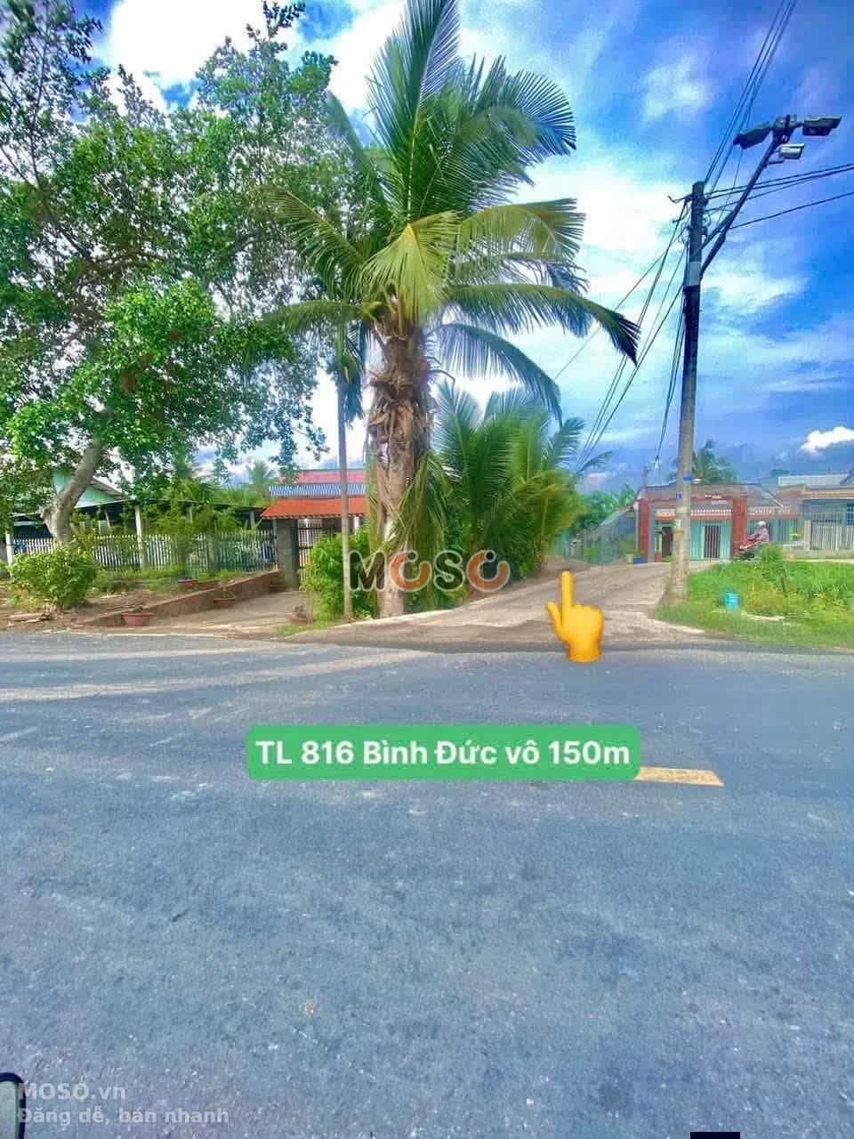 Bán đất hẻm đường ĐT 816, Ấp Chánh Huyện Bến Lức, Long An – giá 950 triệu - ảnh 4