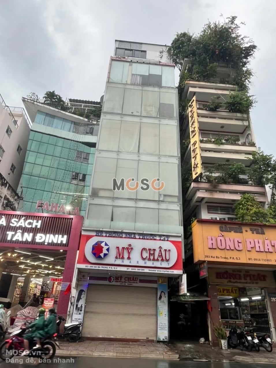Bán nhà mặt tiền Hai Bà Trưng Quận 3, TP.HCM – giá 35 tỷ - ảnh 2