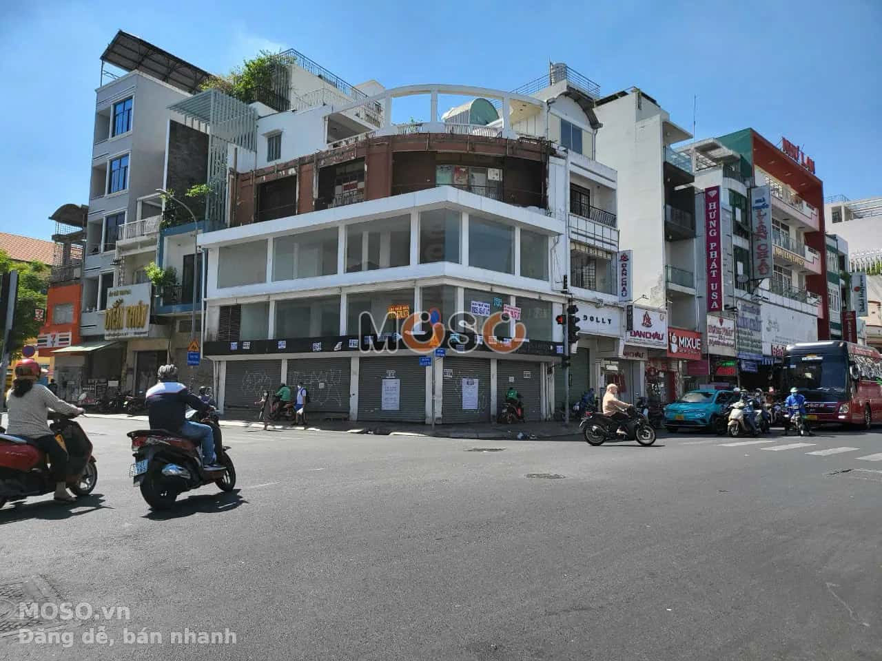 Bán nhà mặt tiền Hai Bà Trưng Quận 3, TP.HCM – giá 136 tỷ - ảnh 1