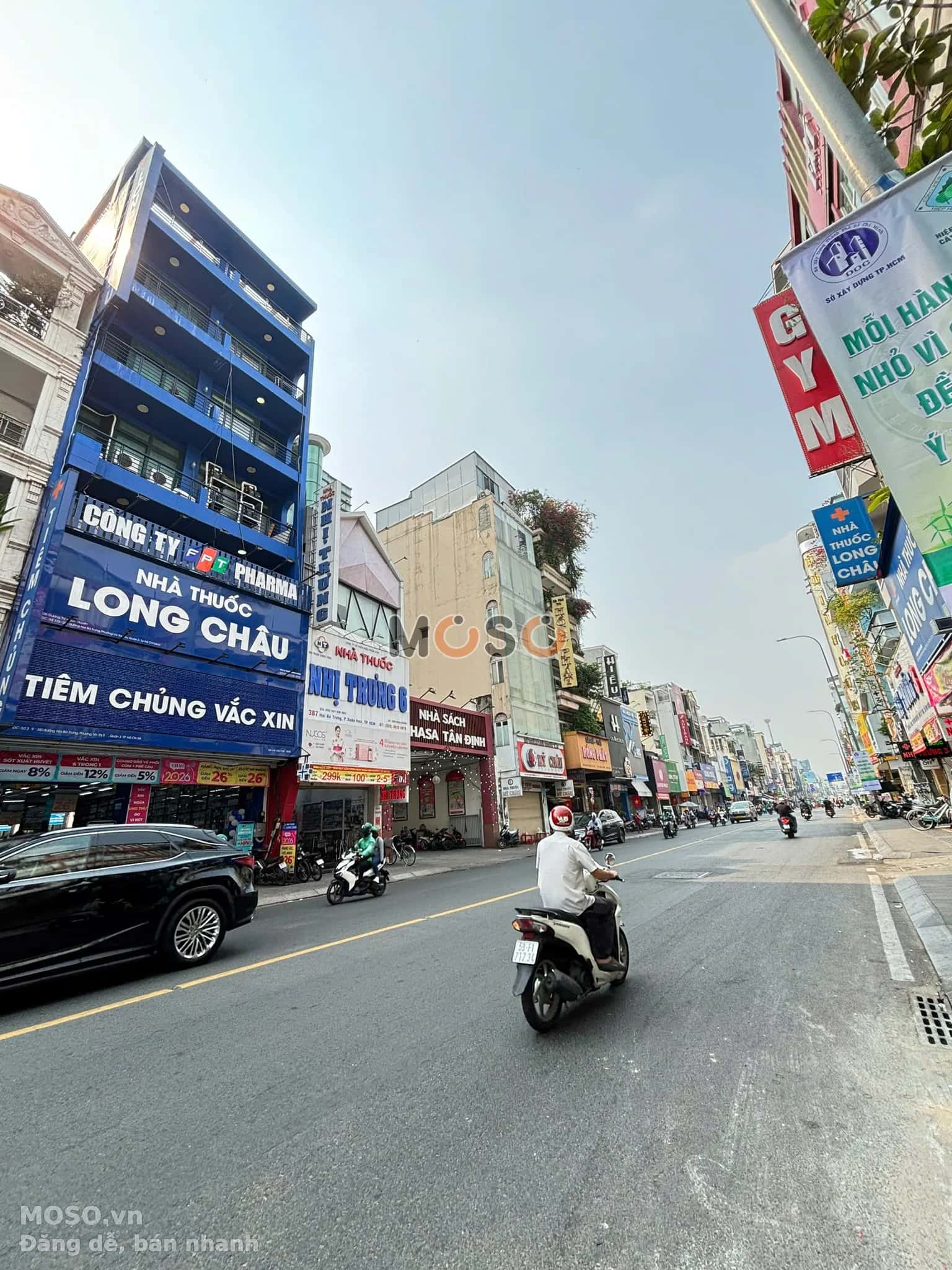 Bán nhà mặt tiền Hai Bà Trưng Quận 3, TP.HCM – giá 127 tỷ - ảnh 2