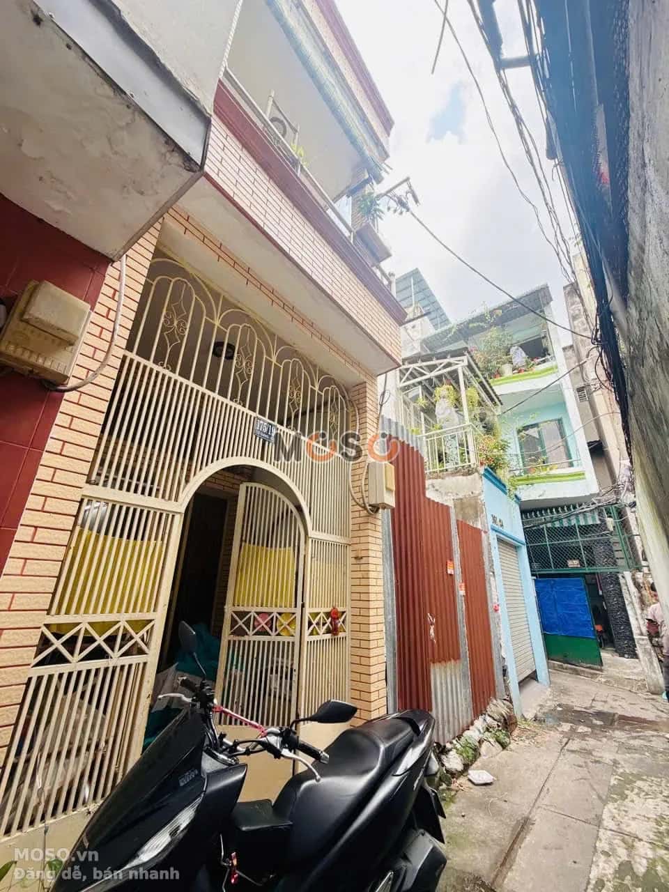 Bán nhà hẻm Cô Giang Quận 1, TP.HCM – 3 phòng ngủ, giá 6.6 tỷ - ảnh 1
