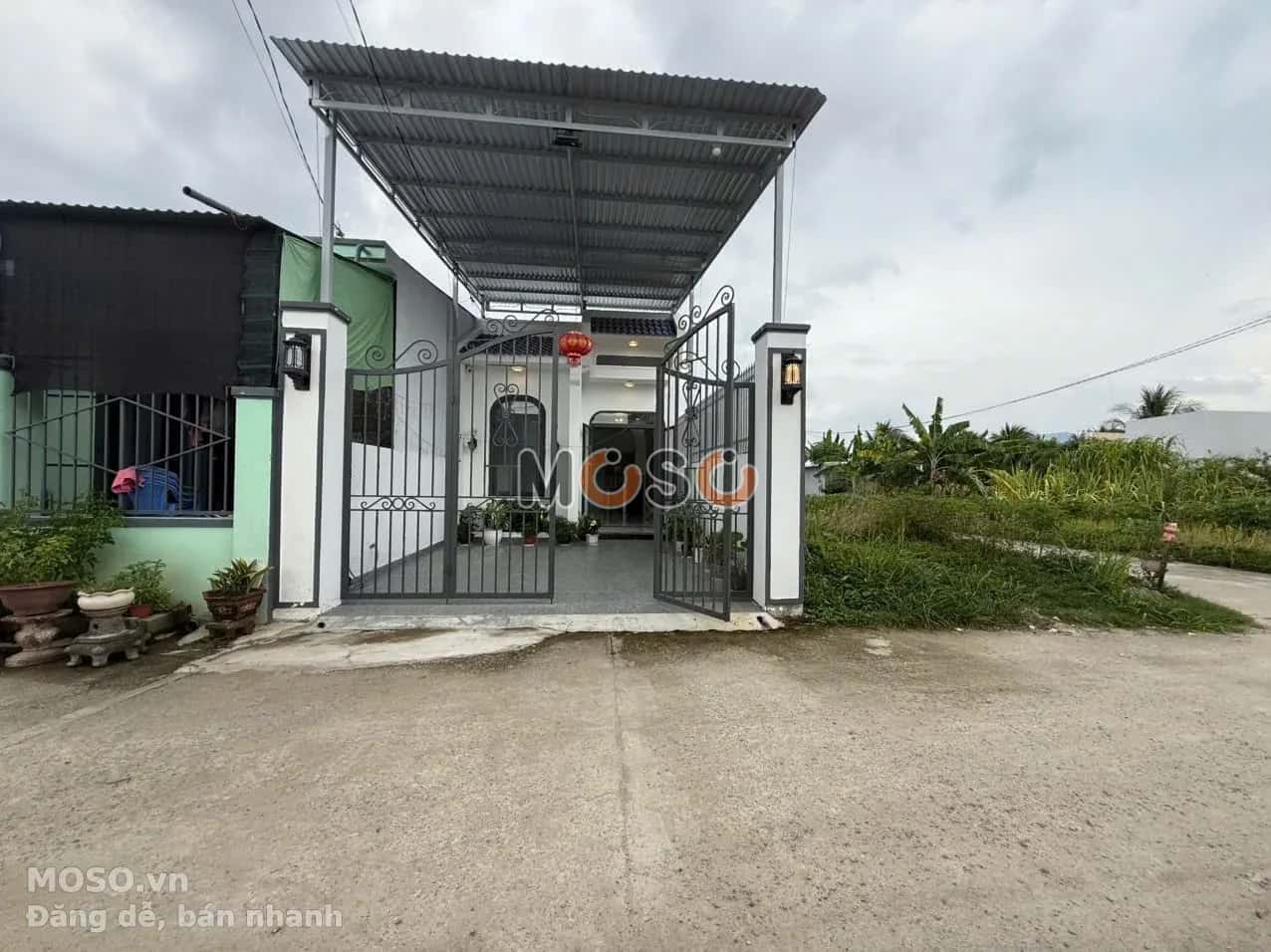 Bán nhà mặt tiền thôn Tây 2 Huyện Diên Khánh, Khánh Hòa – 3 phòng ngủ, giá 1.6 tỷ - ảnh 1