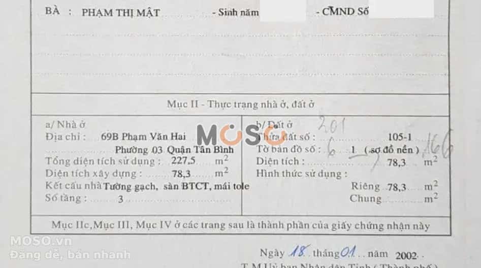 Bán nhà mặt tiền Phạm Văn Hai Quận Tân Bình, TP.HCM – giá 26 tỷ - ảnh 3