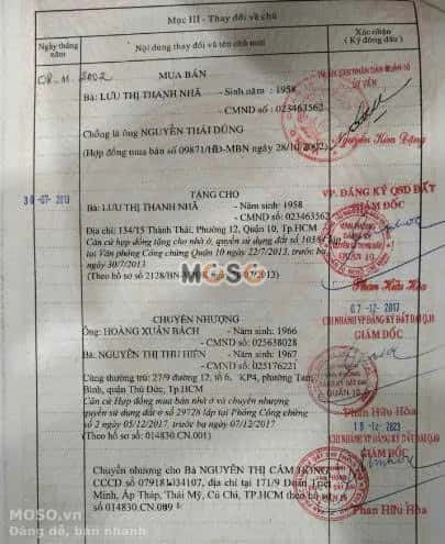 Bán nhà hẻm Thành Thái Quận 10, TP.HCM – giá 21 tỷ - ảnh 2