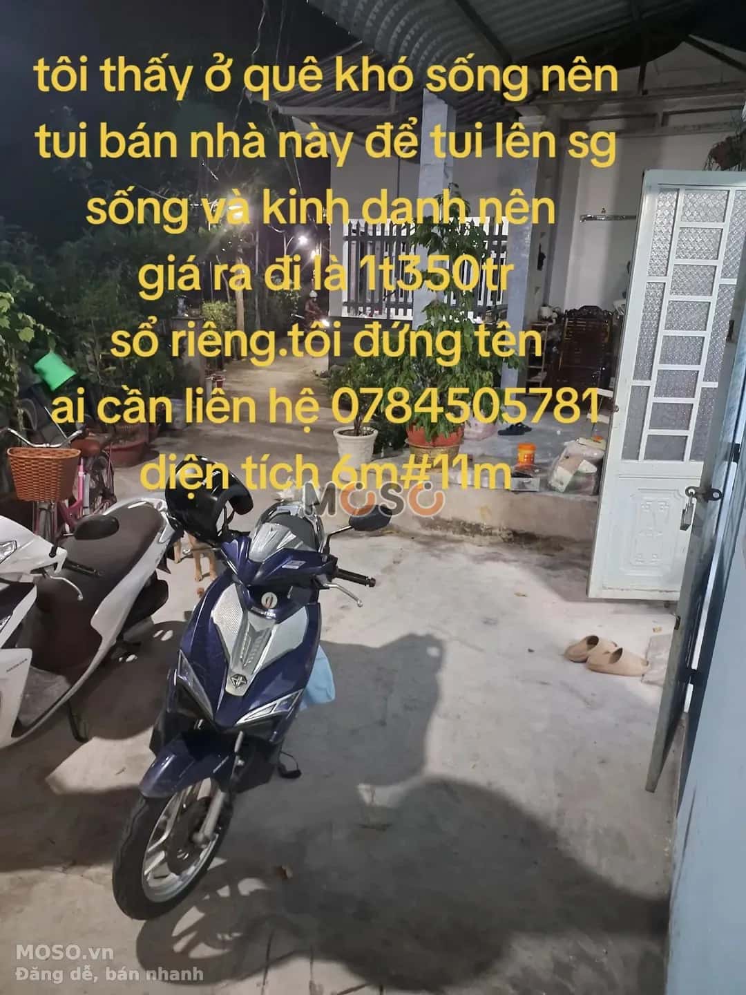 Bán nhà hẻm Hồ văn huệ Thành phố Tây Ninh, Tây Ninh – 1 phòng ngủ, giá 1.4 tỷ - ảnh 4
