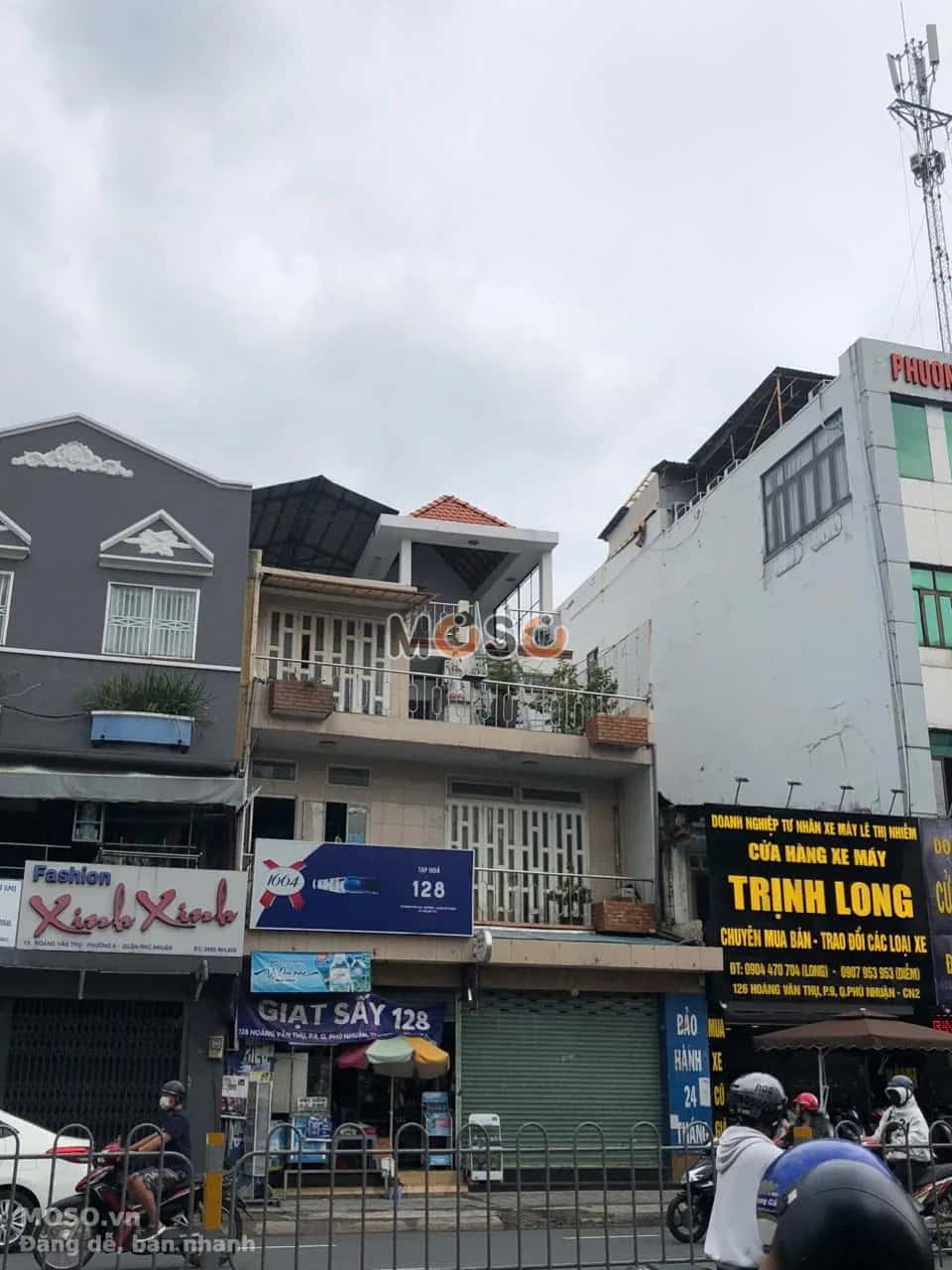 Bán nhà mặt tiền Hoàng Văn Thụ Quận Phú Nhuận, TP.HCM – giá 57 tỷ - ảnh 1