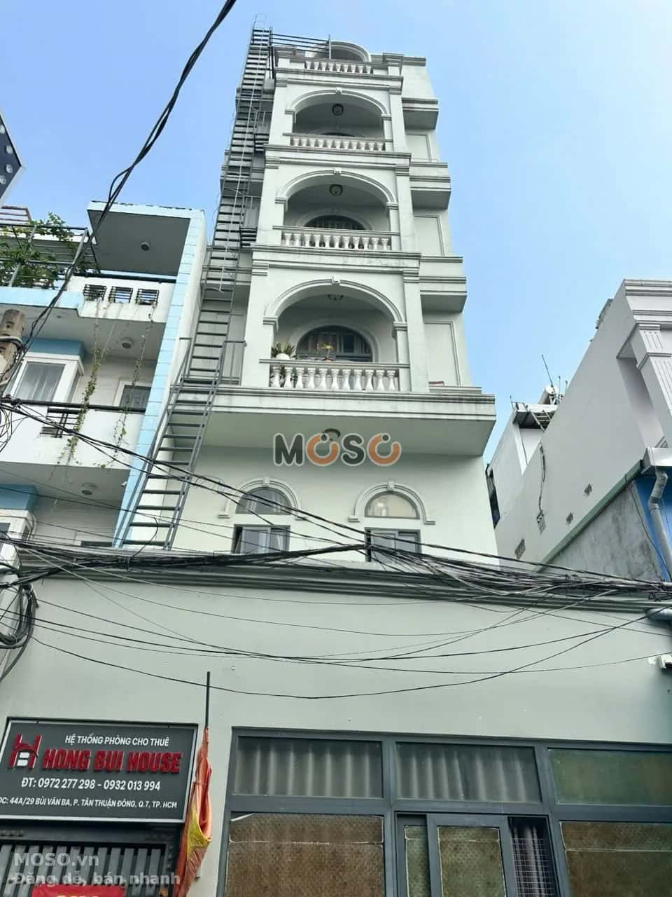 Bán nhà hẻm Bùi Văn Ba Quận 7, TP.HCM – giá 23.8 tỷ - ảnh 12