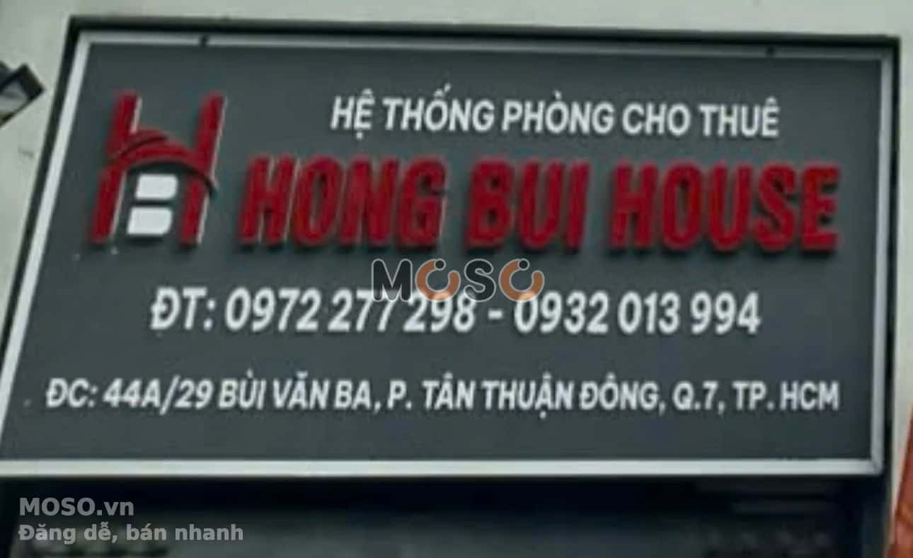 Bán nhà hẻm Bùi Văn Ba Quận 7, TP.HCM – giá 23.8 tỷ - ảnh 1