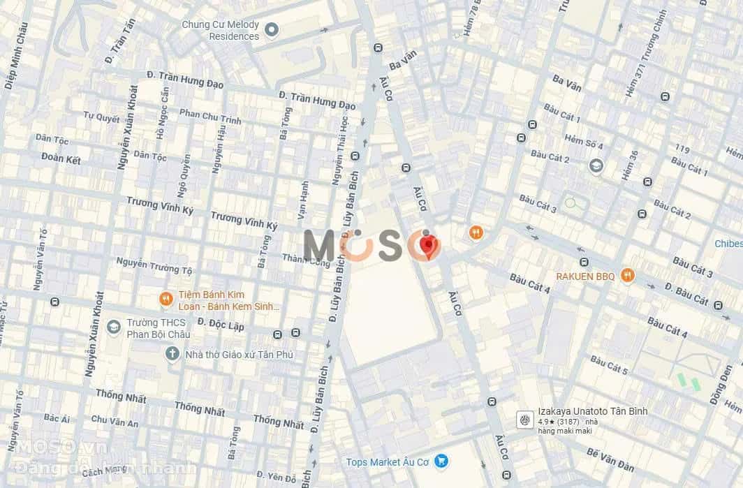 Bán nhà mặt tiền Âu Cơ Quận Tân Phú, TP.HCM – giá 17.7 tỷ - ảnh 3