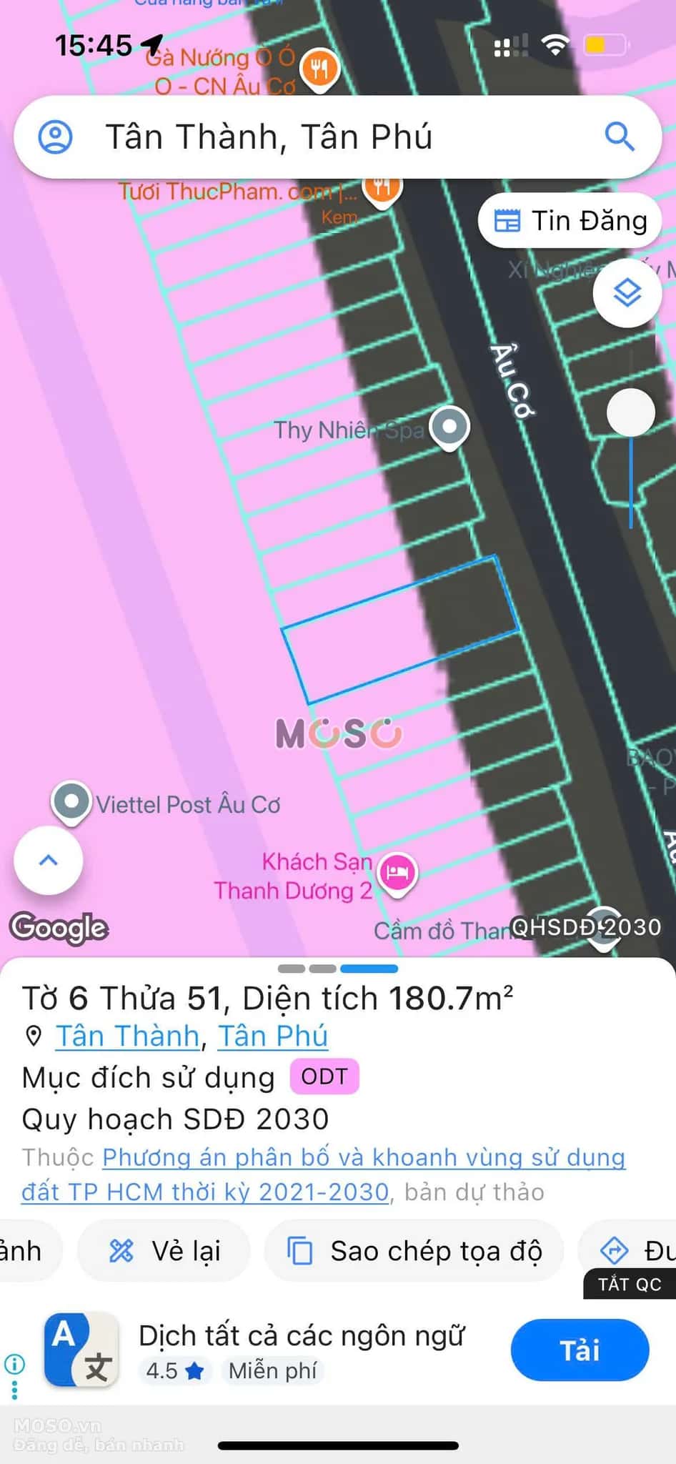 Bán nhà mặt tiền Âu Cơ Quận Tân Phú, TP.HCM – giá 17.7 tỷ - ảnh 2