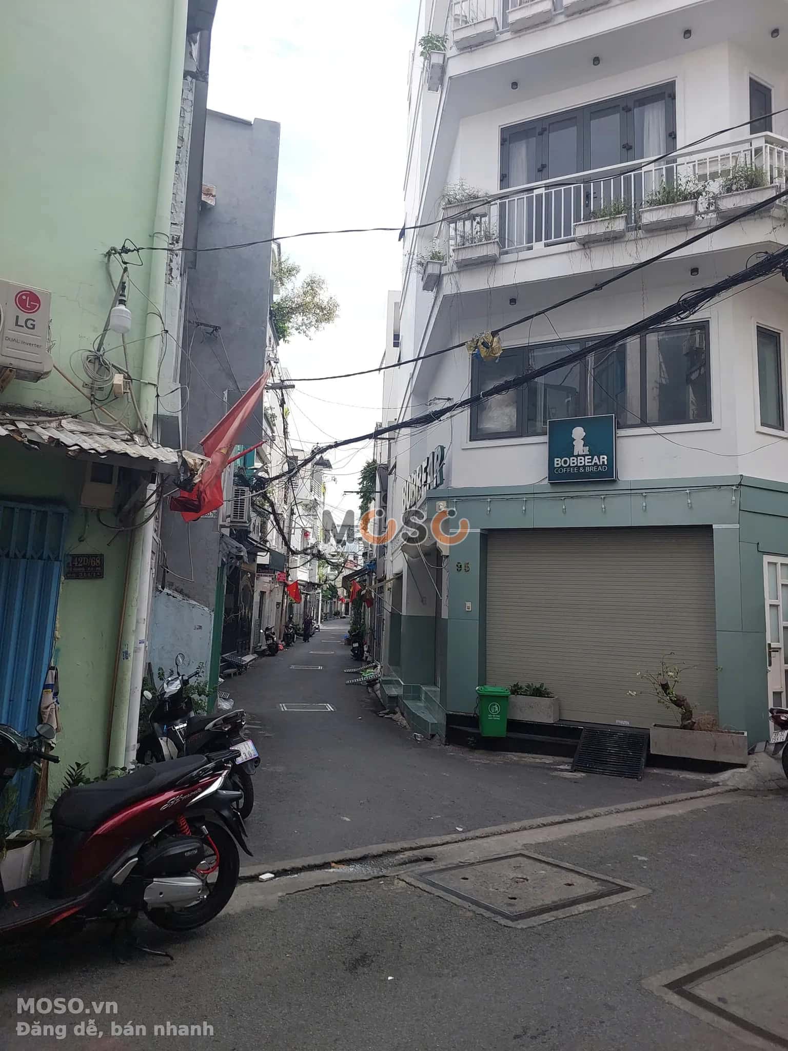 Bán nhà hẻm Cô Giang Quận Phú Nhuận, TP.HCM – giá 16.5 tỷ - ảnh 1