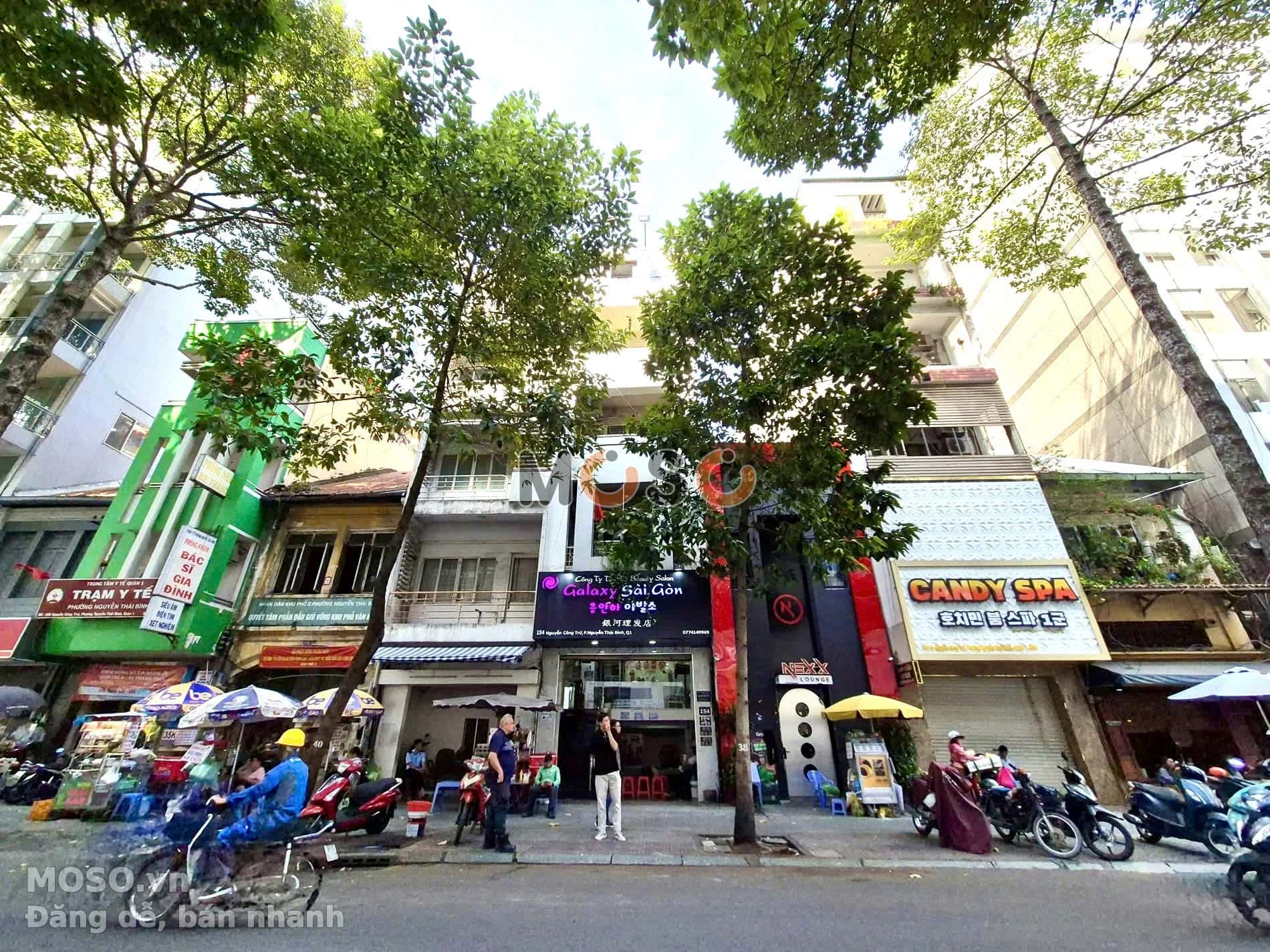 Bán nhà mặt tiền Nguyễn Công Trứ Quận 1, TP.HCM – giá 65 tỷ - ảnh 1