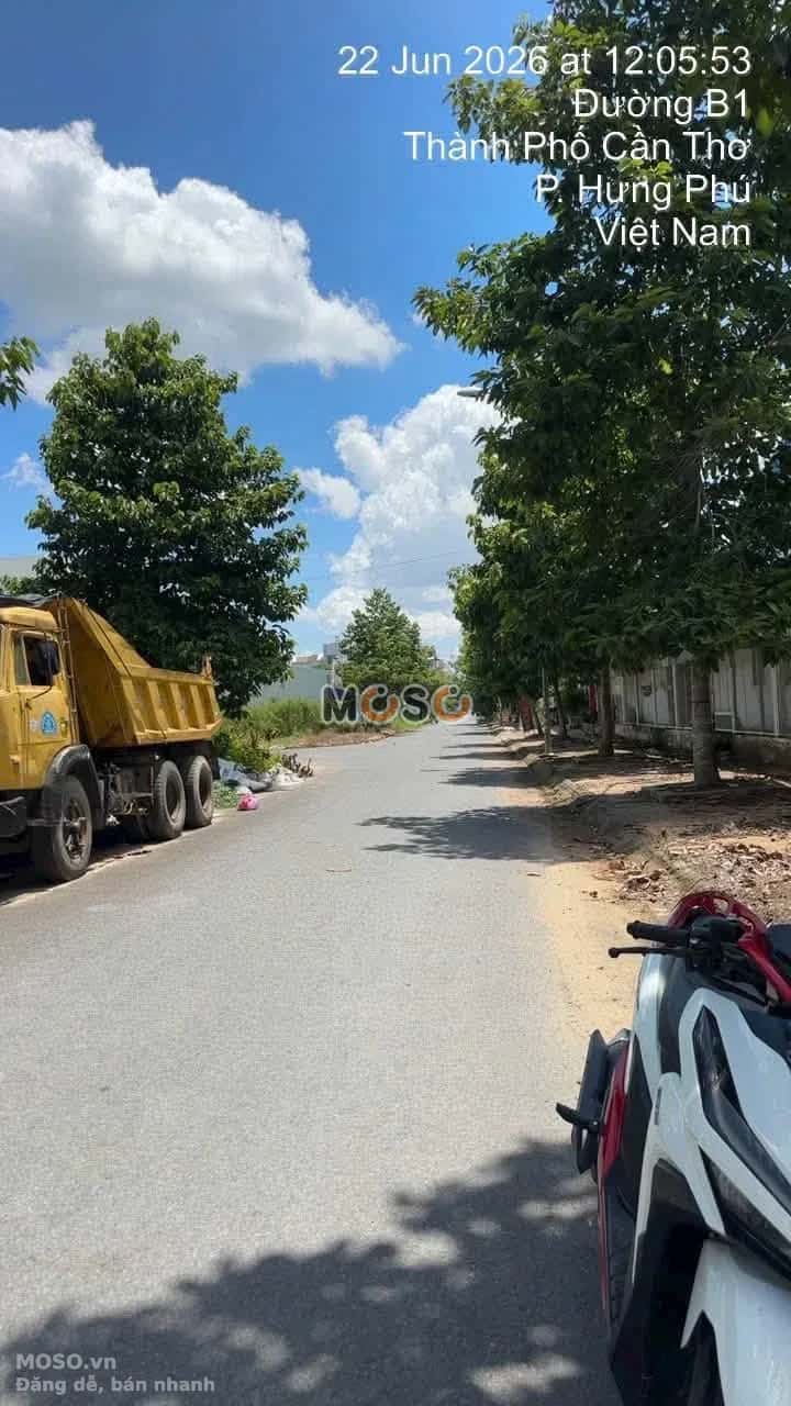 Bán đất đường B1, Khu dân cư Phú An  Quận Cái Răng, TP. Cần Thơ – giá 2.4 tỷ - ảnh 2