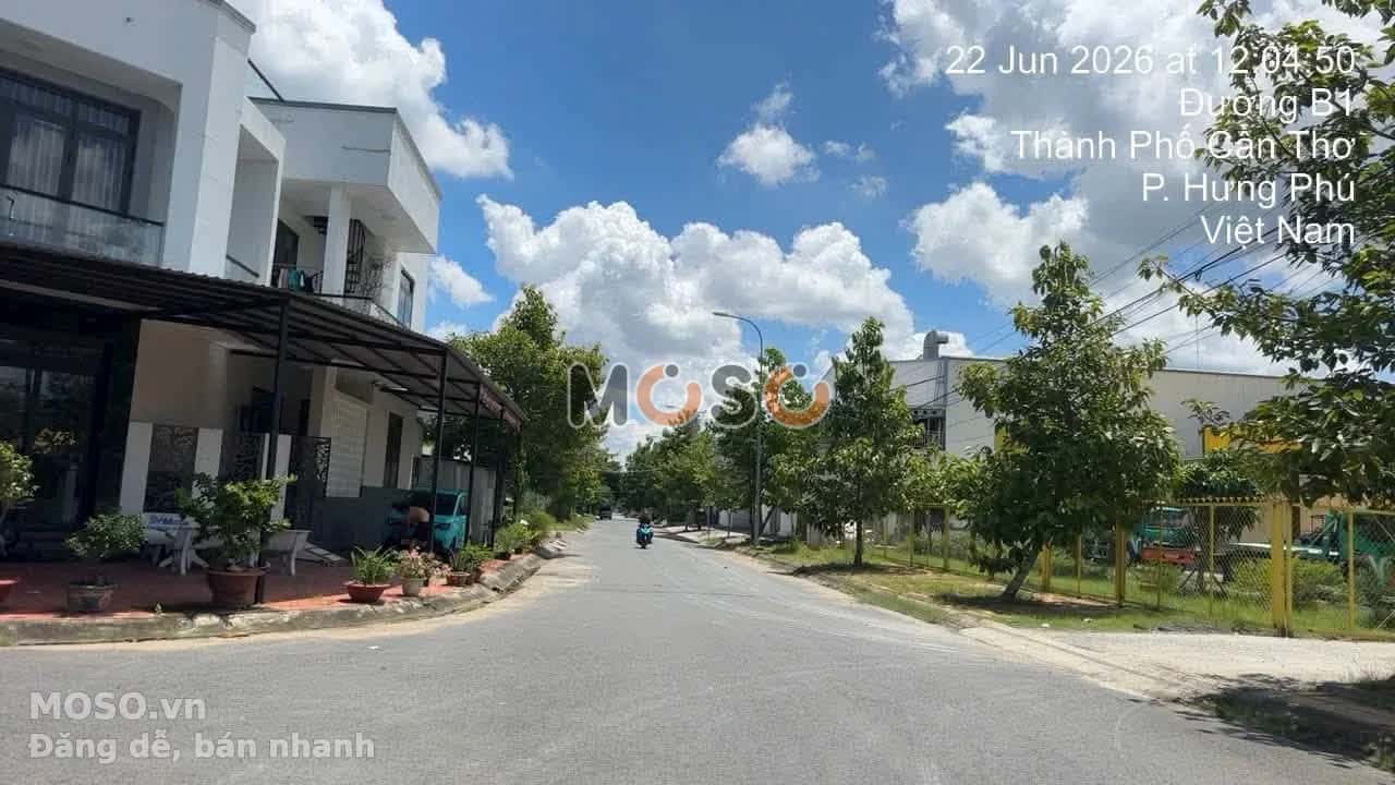 Bán đất đường B1, Khu dân cư Phú An  Quận Cái Răng, TP. Cần Thơ – giá 2.4 tỷ - ảnh 3