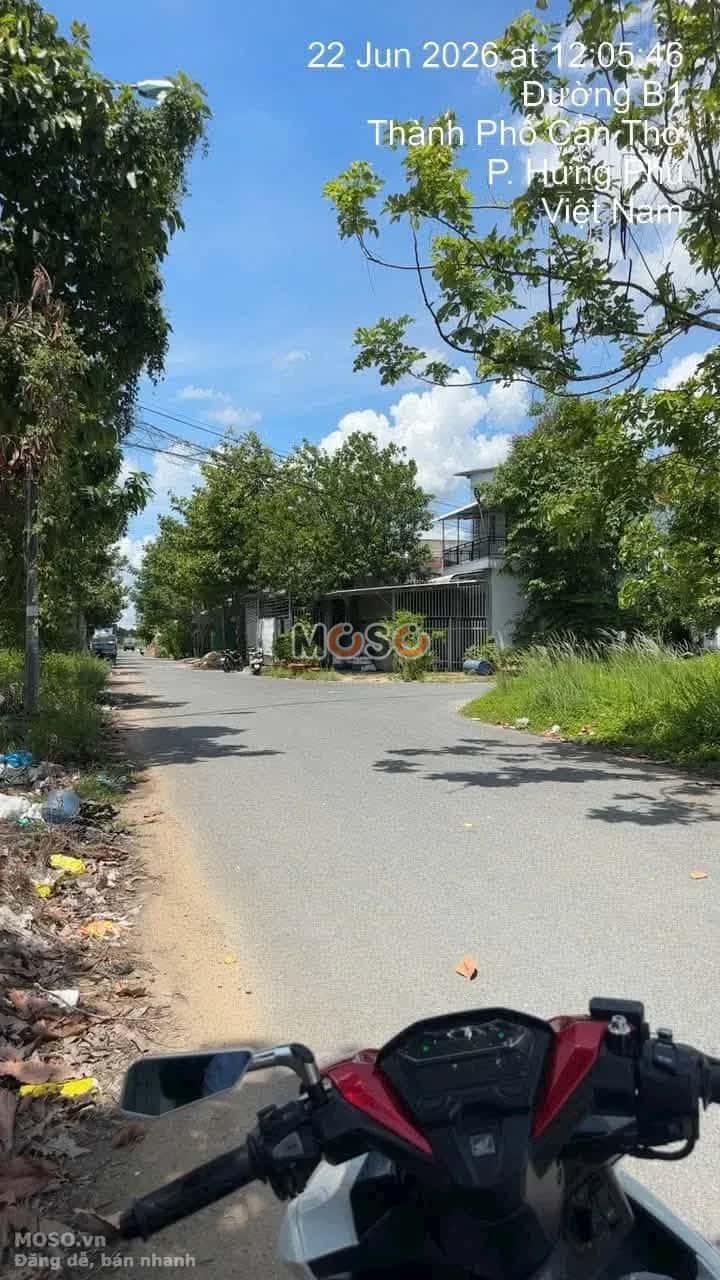 Bán đất đường B1, Khu dân cư Phú An  Quận Cái Răng, TP. Cần Thơ – giá 2.4 tỷ - ảnh 4