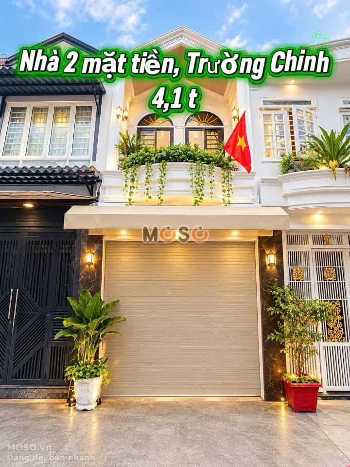Bán nhà hẻm Trường Chinh Quận Tân Bình, TP.HCM – 2 phòng ngủ, giá 4.1 tỷ - ảnh 1