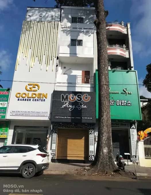 Bán nhà mặt tiền Đường Bùi Thị Xuân Quận 1, TP.HCM – 5 phòng ngủ, giá 57 tỷ - ảnh 1