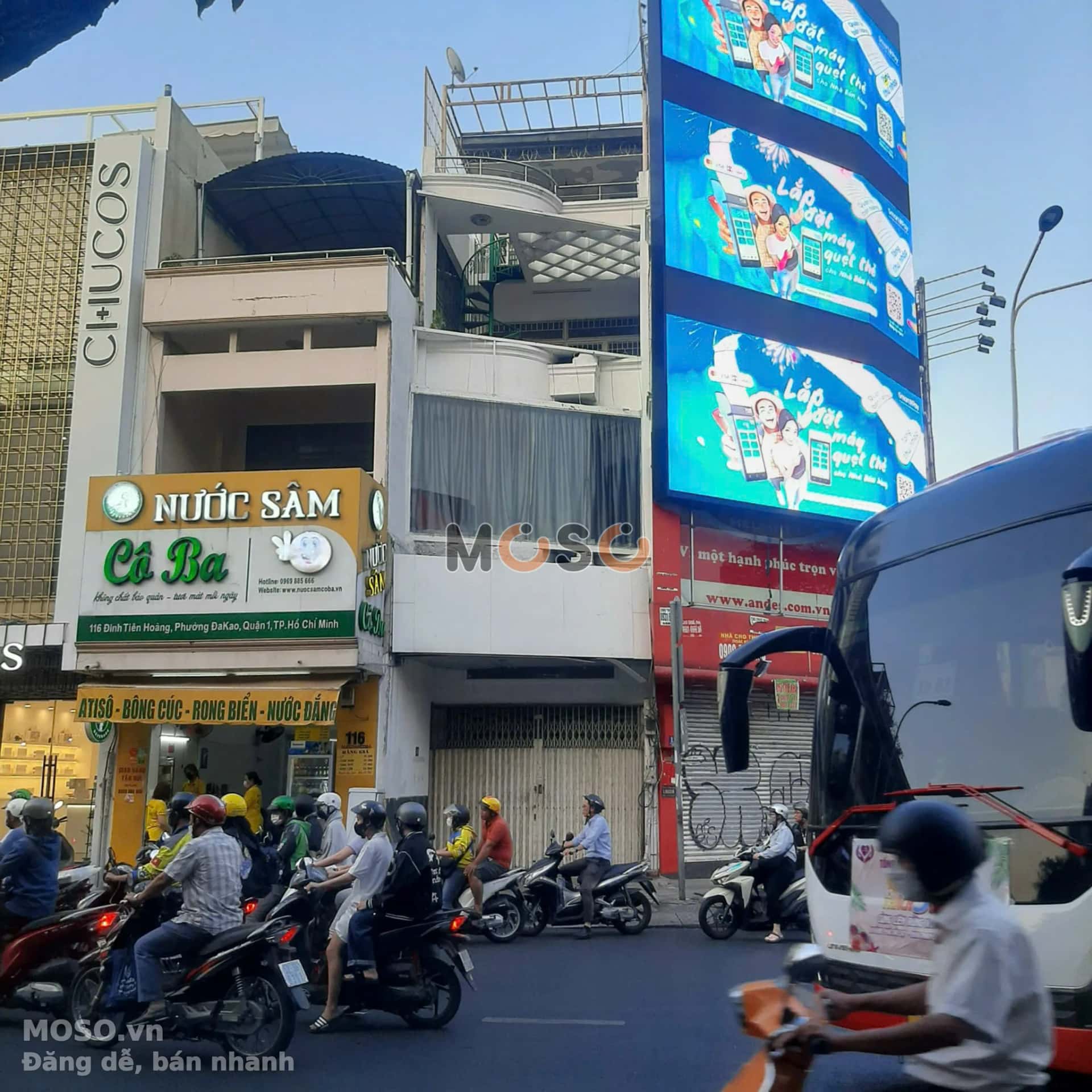 Bán nhà mặt tiền Đinh Tiên Hoàng Quận 1, TP.HCM – 4 phòng ngủ, giá 27 tỷ - ảnh 1