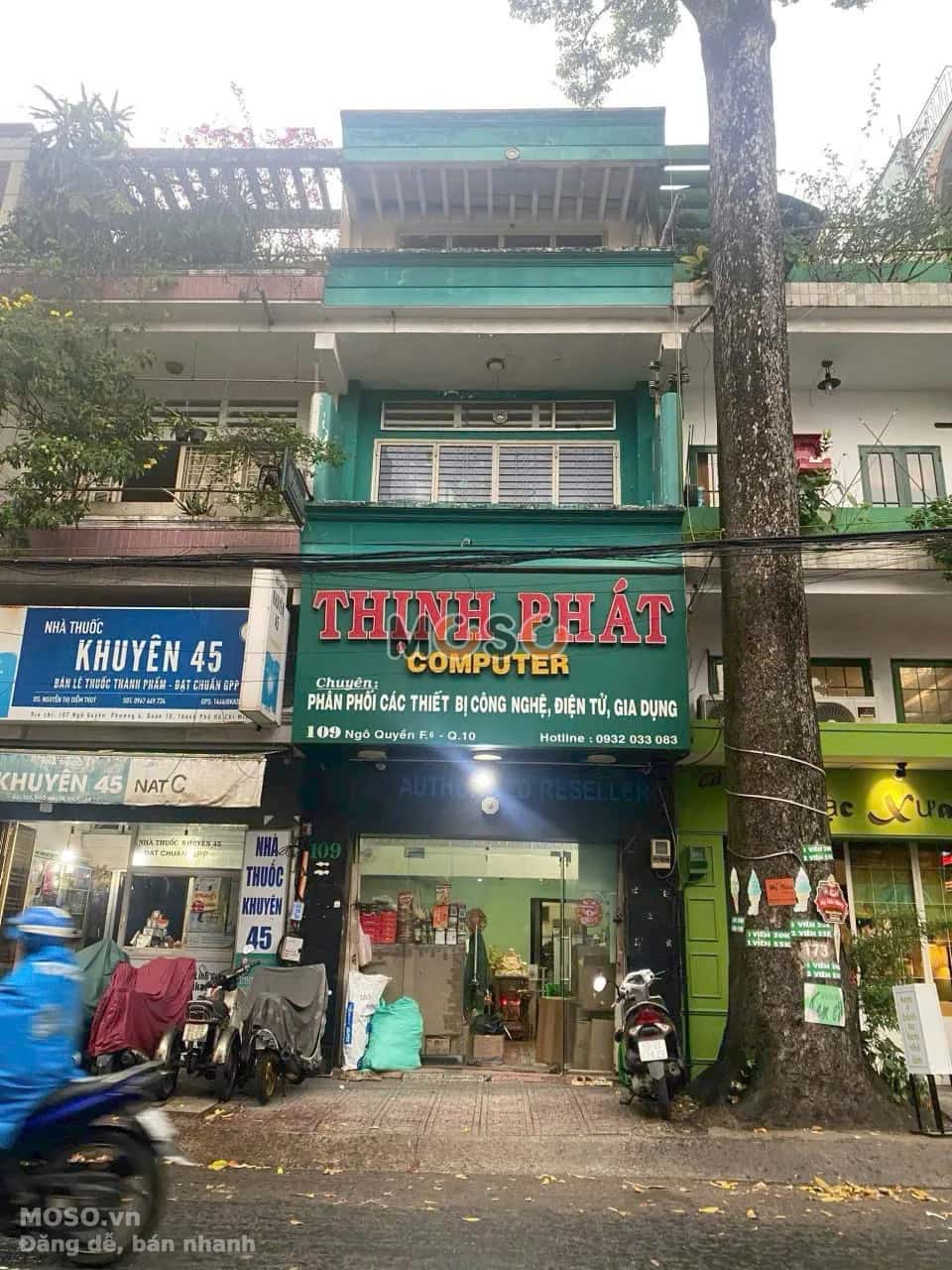 Bán nhà mặt tiền Ngô Quyền Quận 10, TP.HCM – giá 20 tỷ - ảnh 1