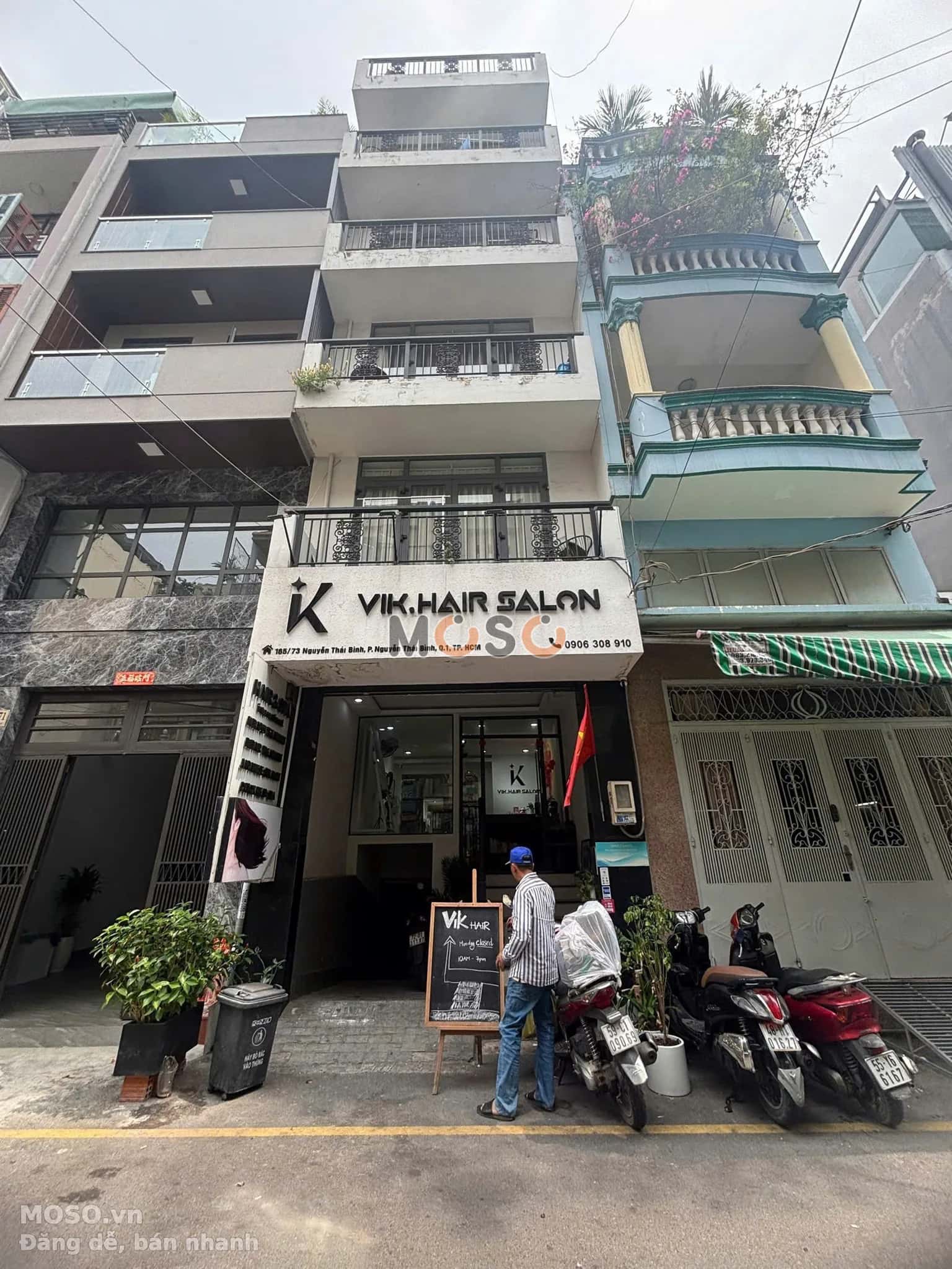 Bán nhà hẻm Nguyễn Thái Bình Quận 1, TP.HCM – 11 phòng ngủ, giá 38 tỷ - ảnh 1