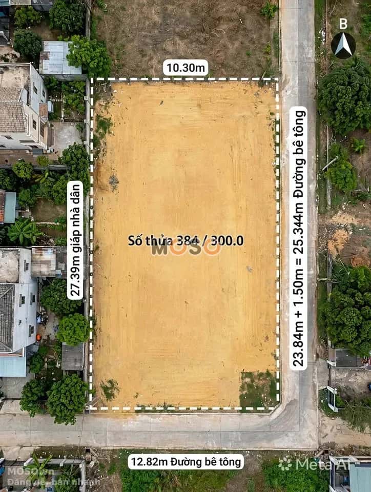 Bán đất Thôn Bồ Bàn 1 Huyện Hòa Vang, TP. Đà Nẵng – giá 2.3 tỷ - ảnh 1