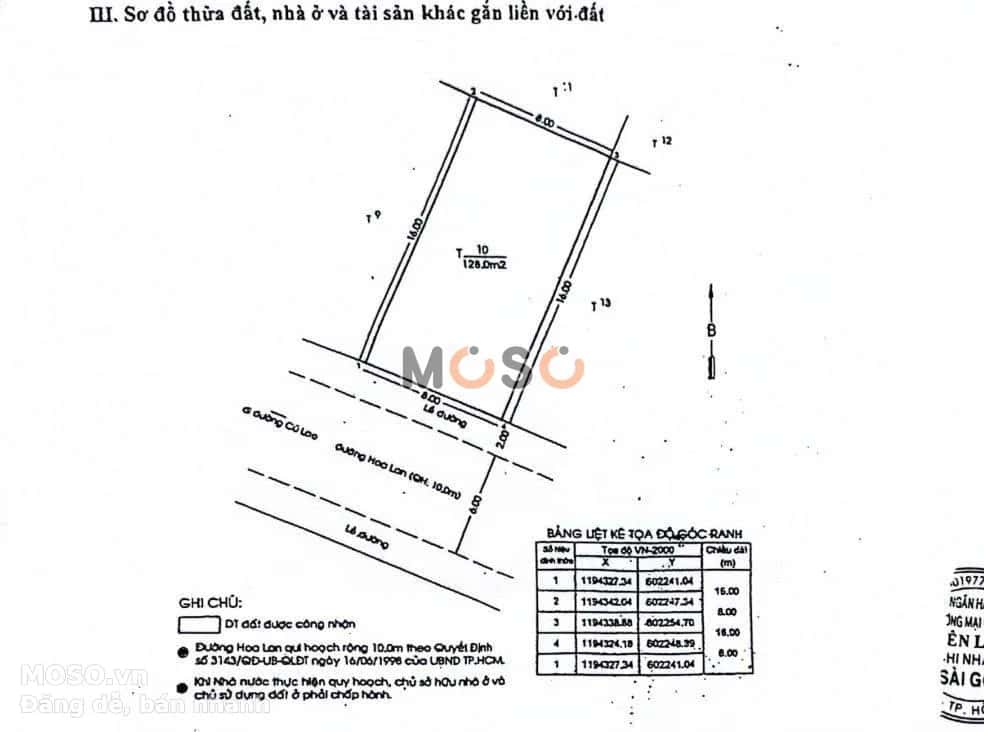 Bán nhà mặt tiền Hoa Lan Quận Phú Nhuận, TP.HCM – giá 42 tỷ - ảnh 5