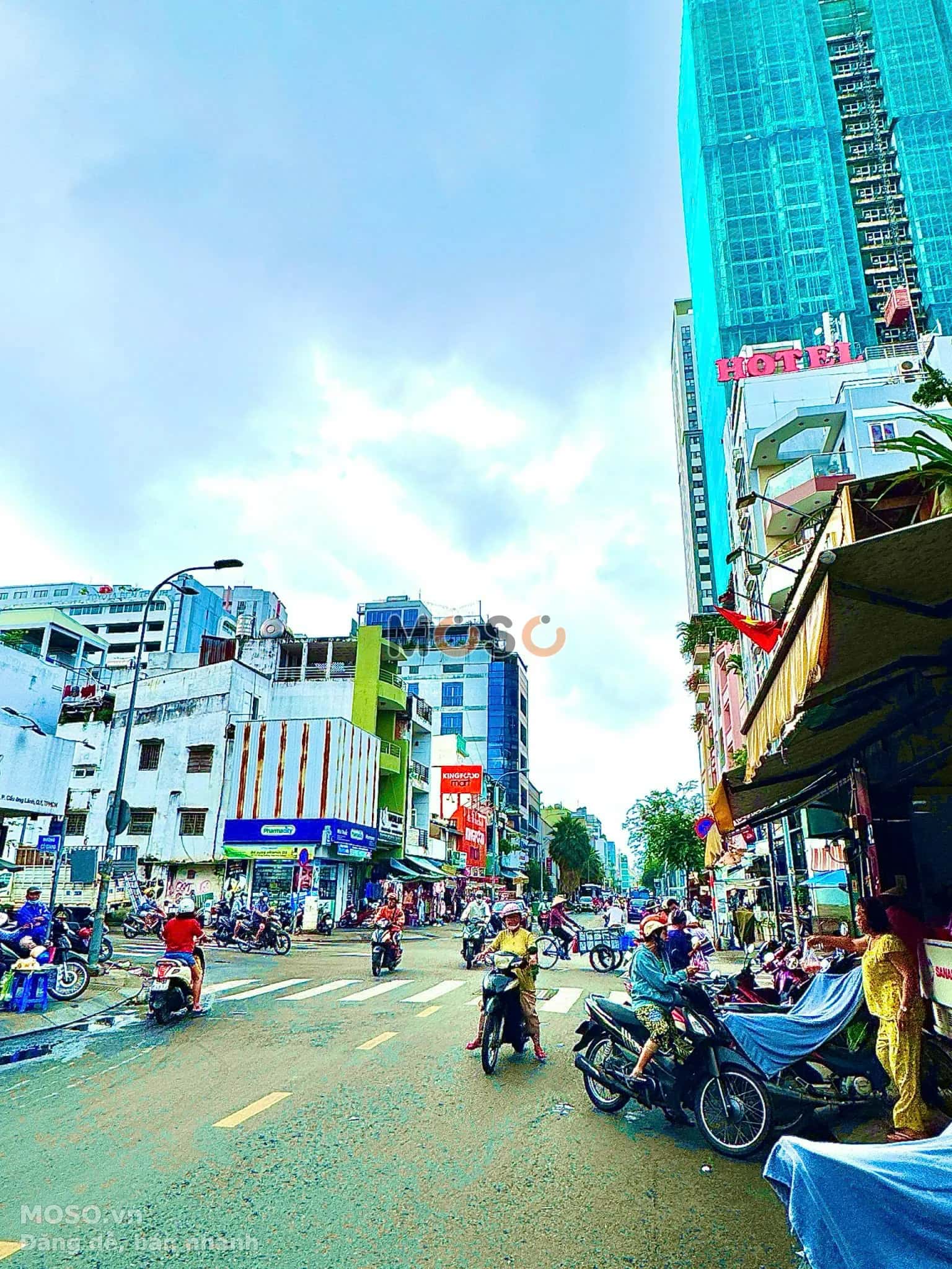 Bán nhà mặt tiền Cô Giang Quận 1, TP.HCM – 10 phòng ngủ, giá 38 tỷ - ảnh 3