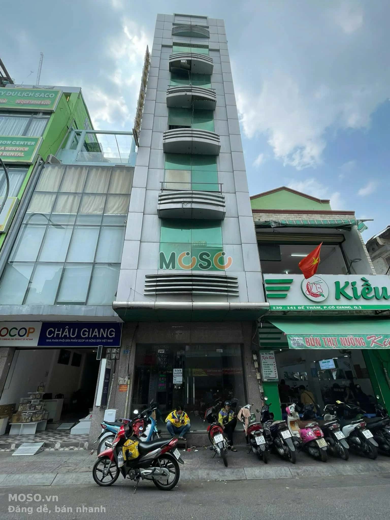 Bán nhà mặt tiền Đề Thám Quận 1, TP.HCM – giá 40 tỷ - ảnh 3
