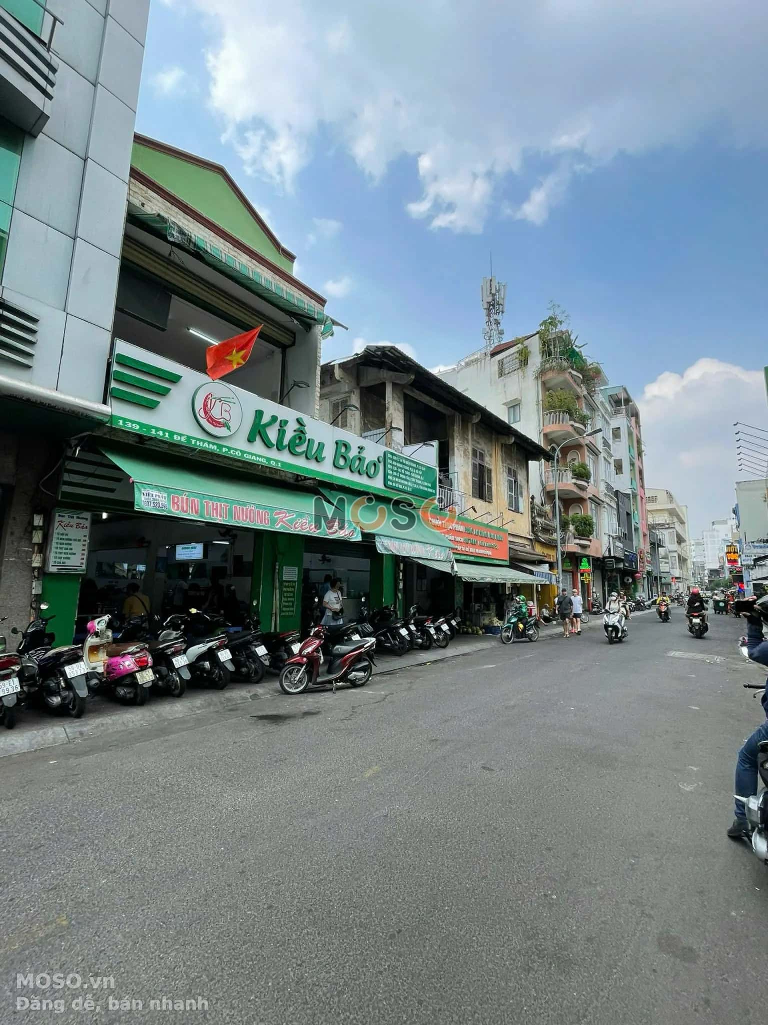 Bán nhà mặt tiền Đề Thám Quận 1, TP.HCM – giá 40 tỷ - ảnh 2