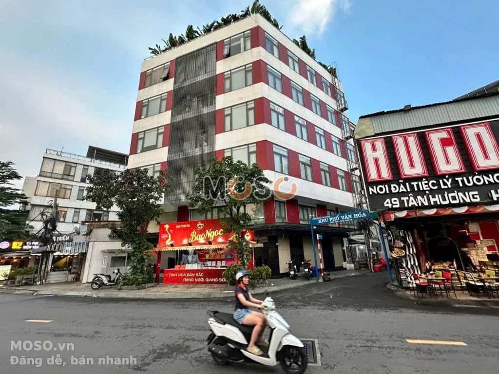 Bán nhà mặt tiền  Tân Hương Quận Tân Phú, TP.HCM – 1 phòng ngủ, giá 70 tỷ - ảnh 1