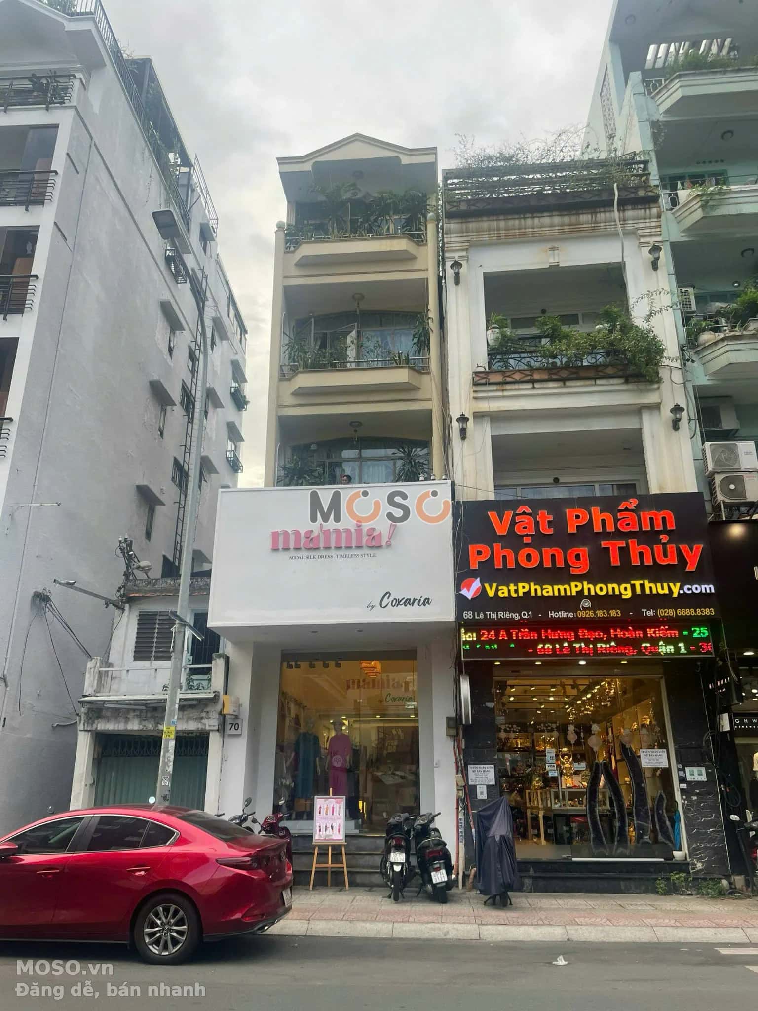 Bán nhà mặt tiền Lê Thị Riêng Quận 1, TP.HCM – giá 29 tỷ - ảnh 1