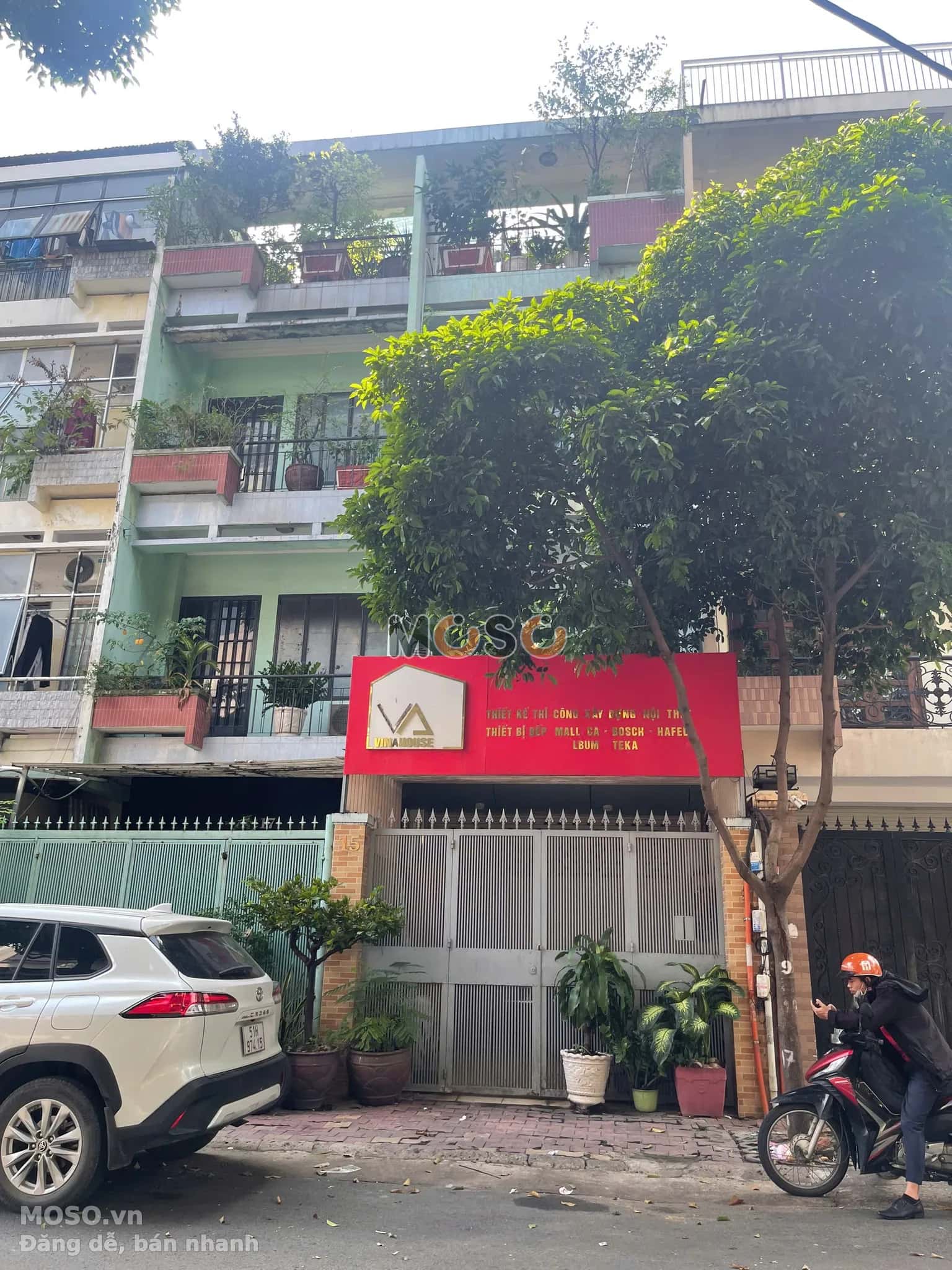 Bán nhà mặt tiền Lý Văn Phức Quận 1, TP.HCM – giá 25 tỷ - ảnh 3